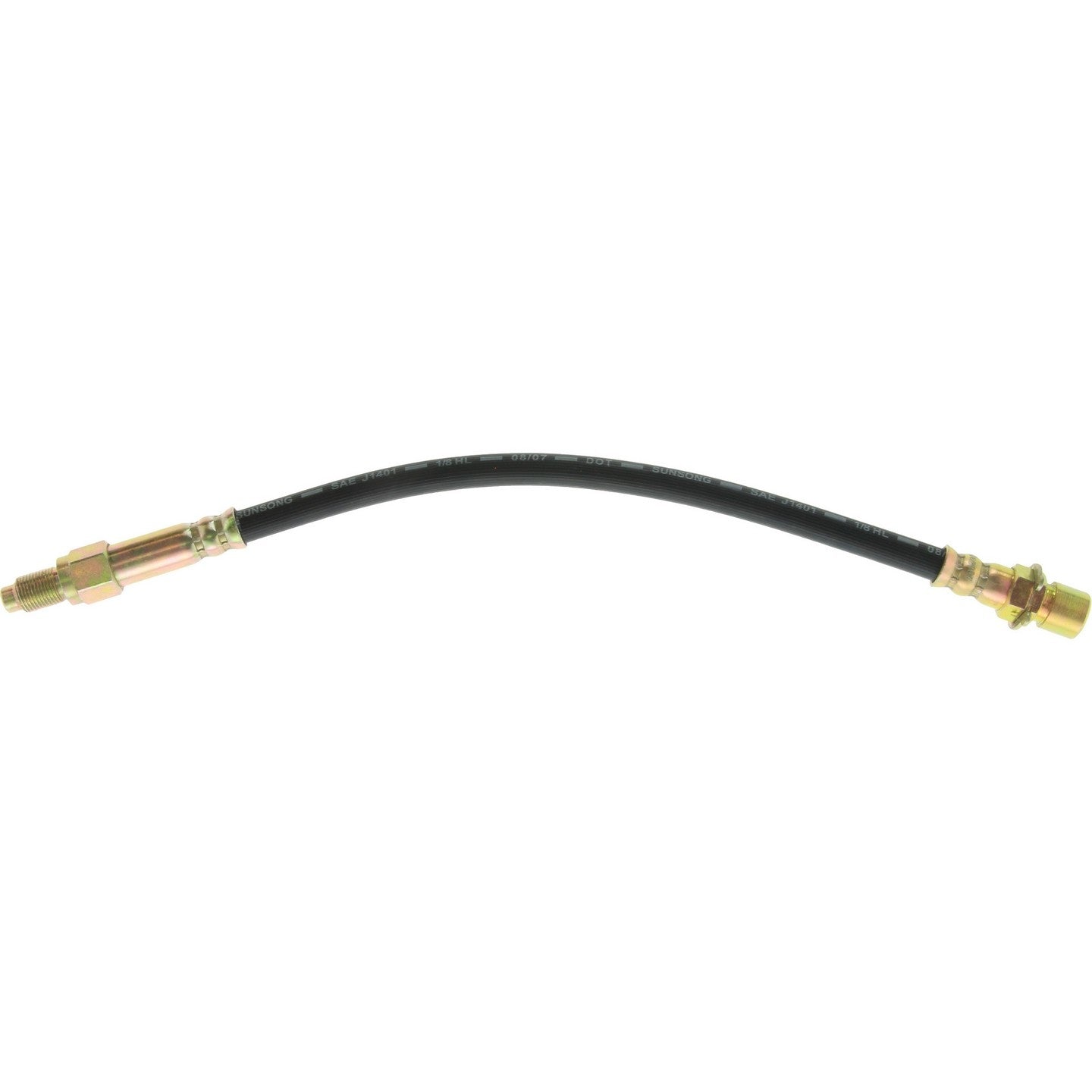 Centric Parts Brake Hydraulic Hose for 1985-1988 Ford Thunderbird Mercury Cougar 150.61037