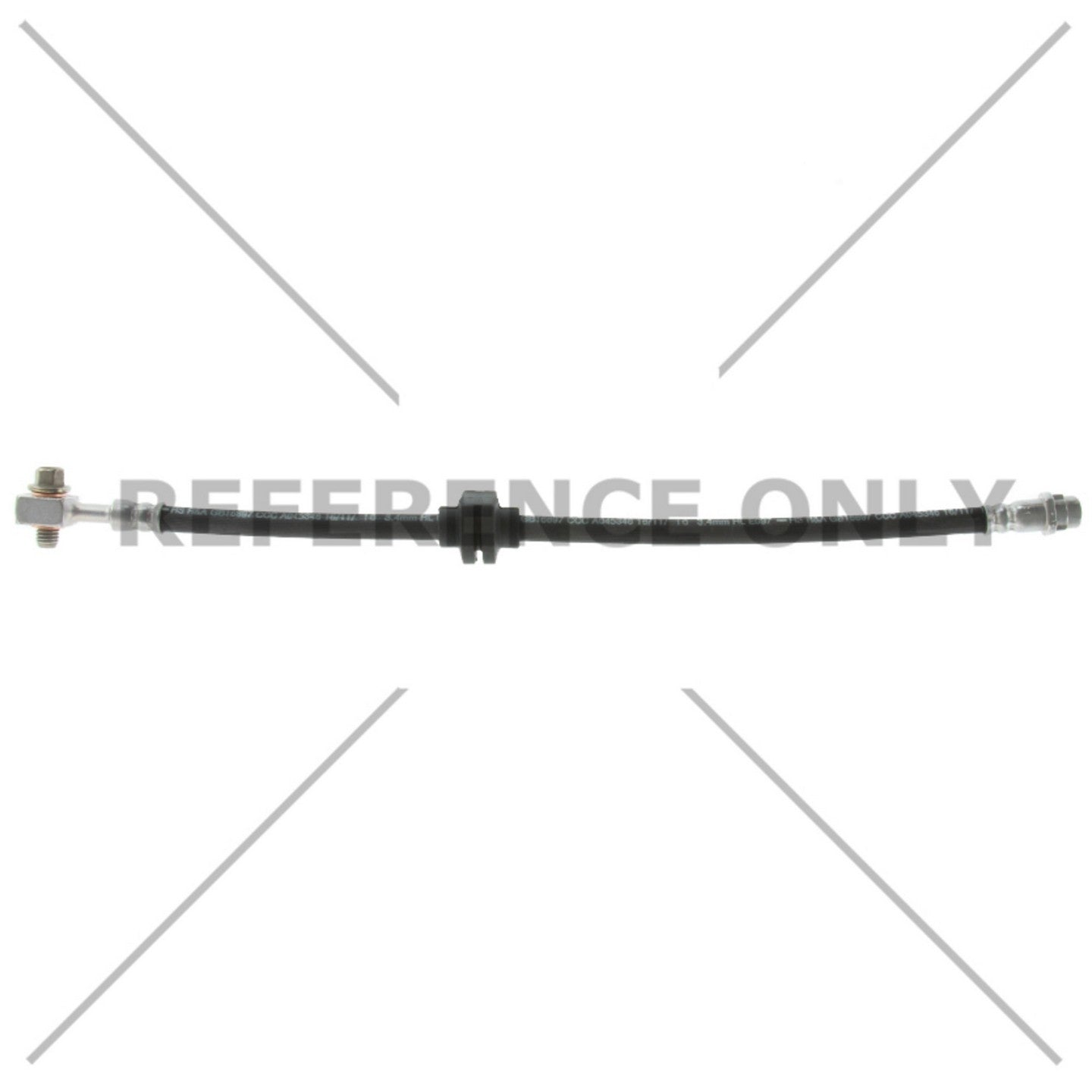 Centric Parts Brake Hydraulic Hose 150.62228