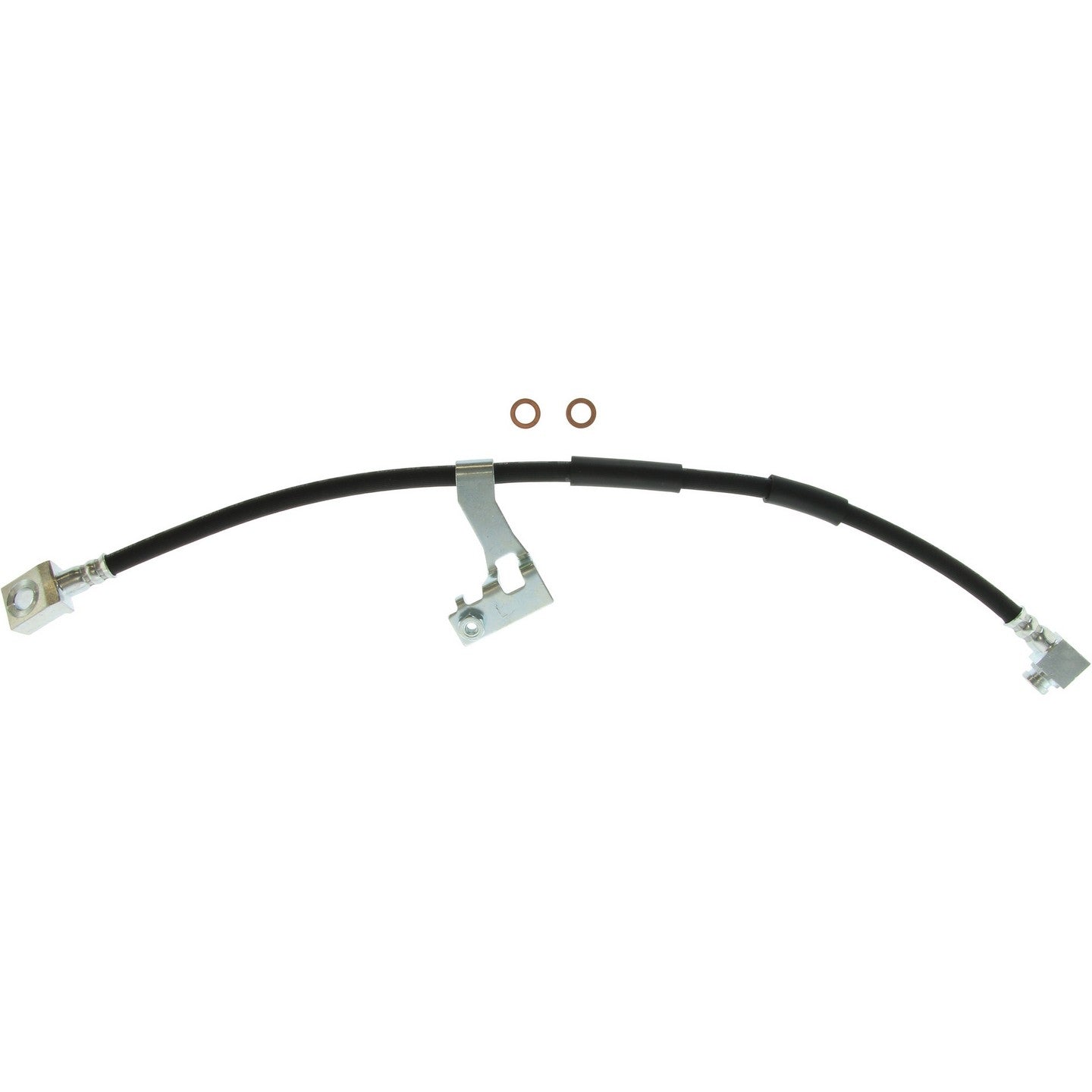 Centric Parts Brake Hydraulic Hose for 1991-1995 Dodge Caravan & Chrysler Daytona 150.63037