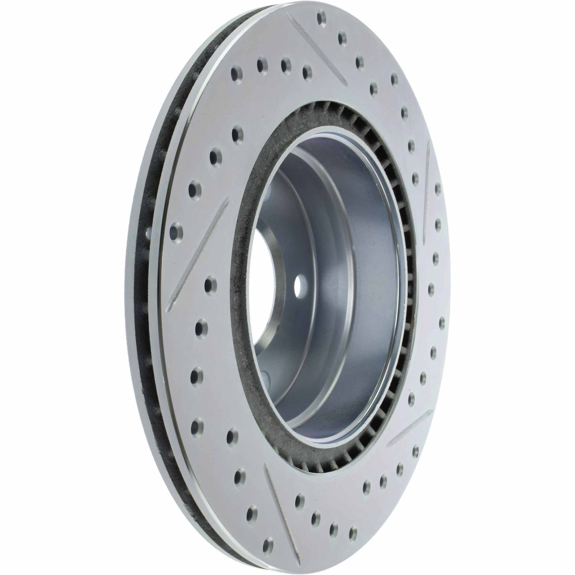 StopTech Select Sport Drilled & Slotted Rotor 227.34078R