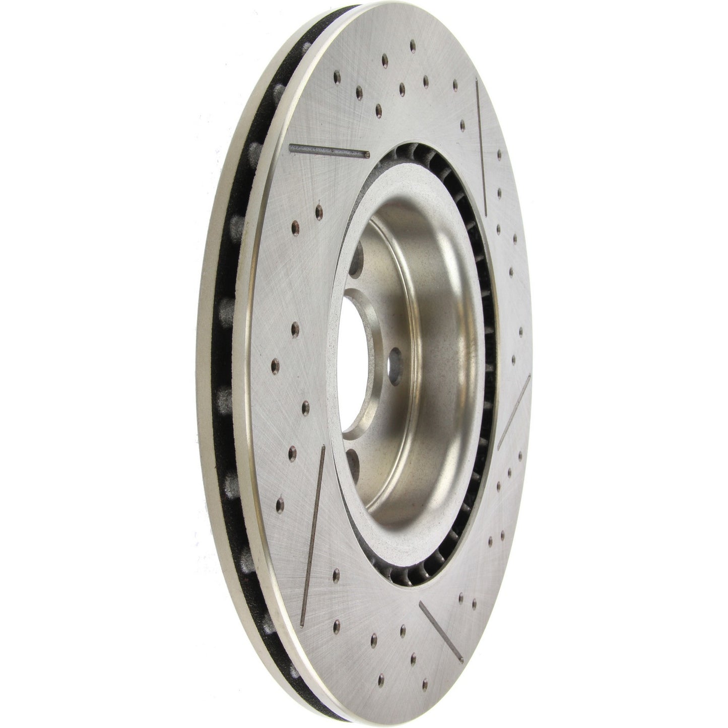 Centric Parts Disc Brake Rotor Standard Drilled and Slotted for 2009-2015 Mini Cooper 227.34114