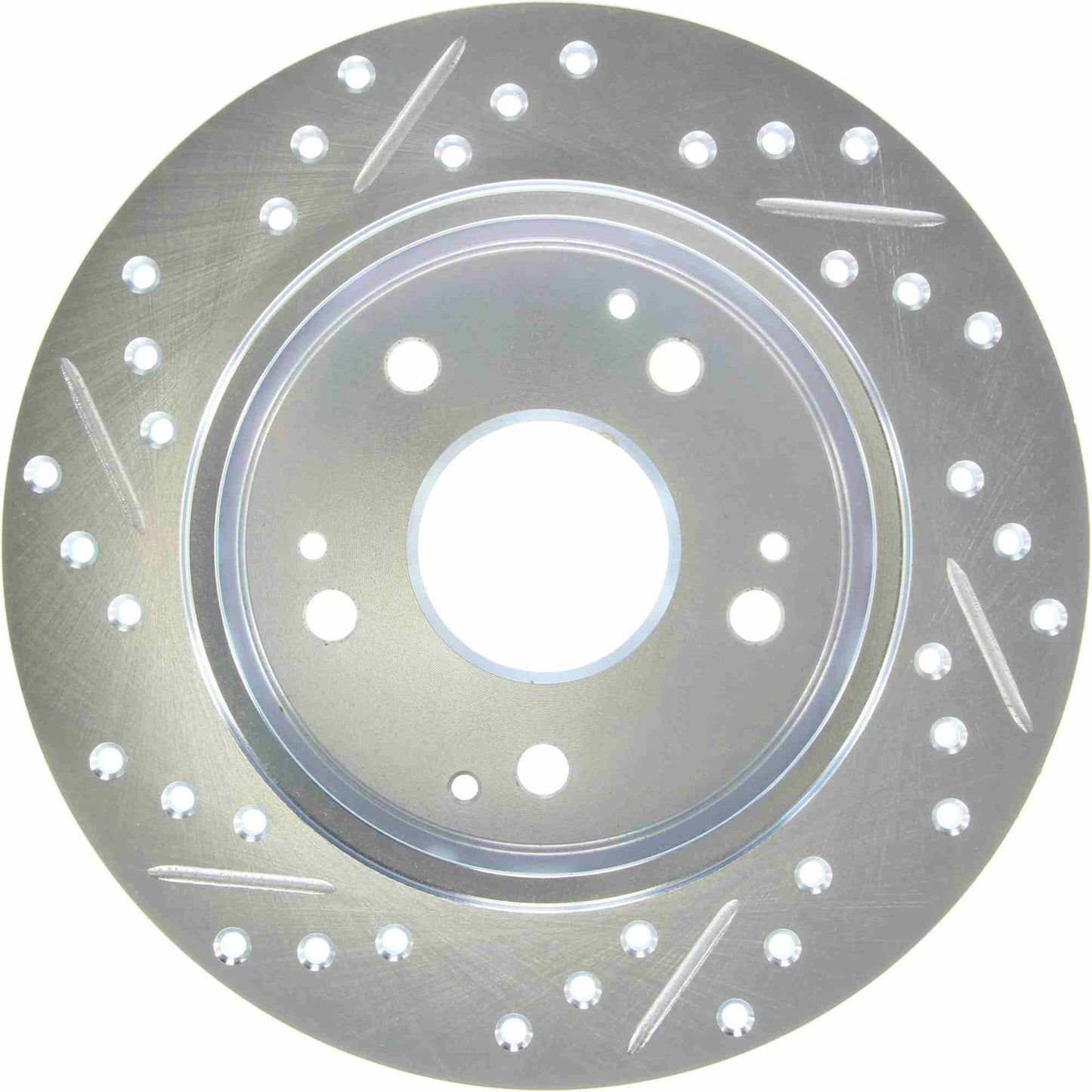 StopTech Select Sport Drilled & Slotted Rotor - Front Right 227.40042L