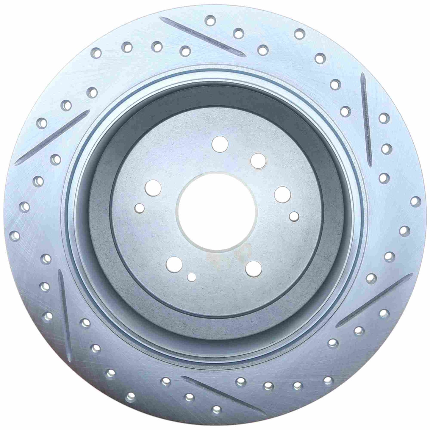 StopTech 14-16 Acura MDX Select Sport Slotted & Drilled Rear Right Rotor 227.40083R