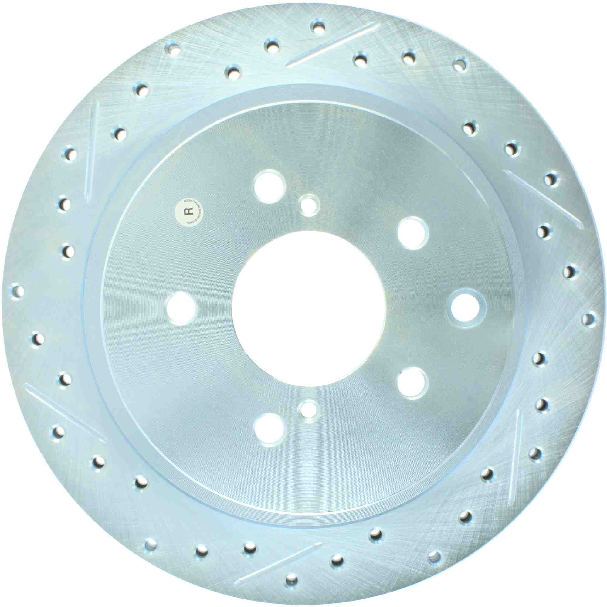 StopTech Disc Brake Rotor Select Sport Drilled/Slotted Rotor