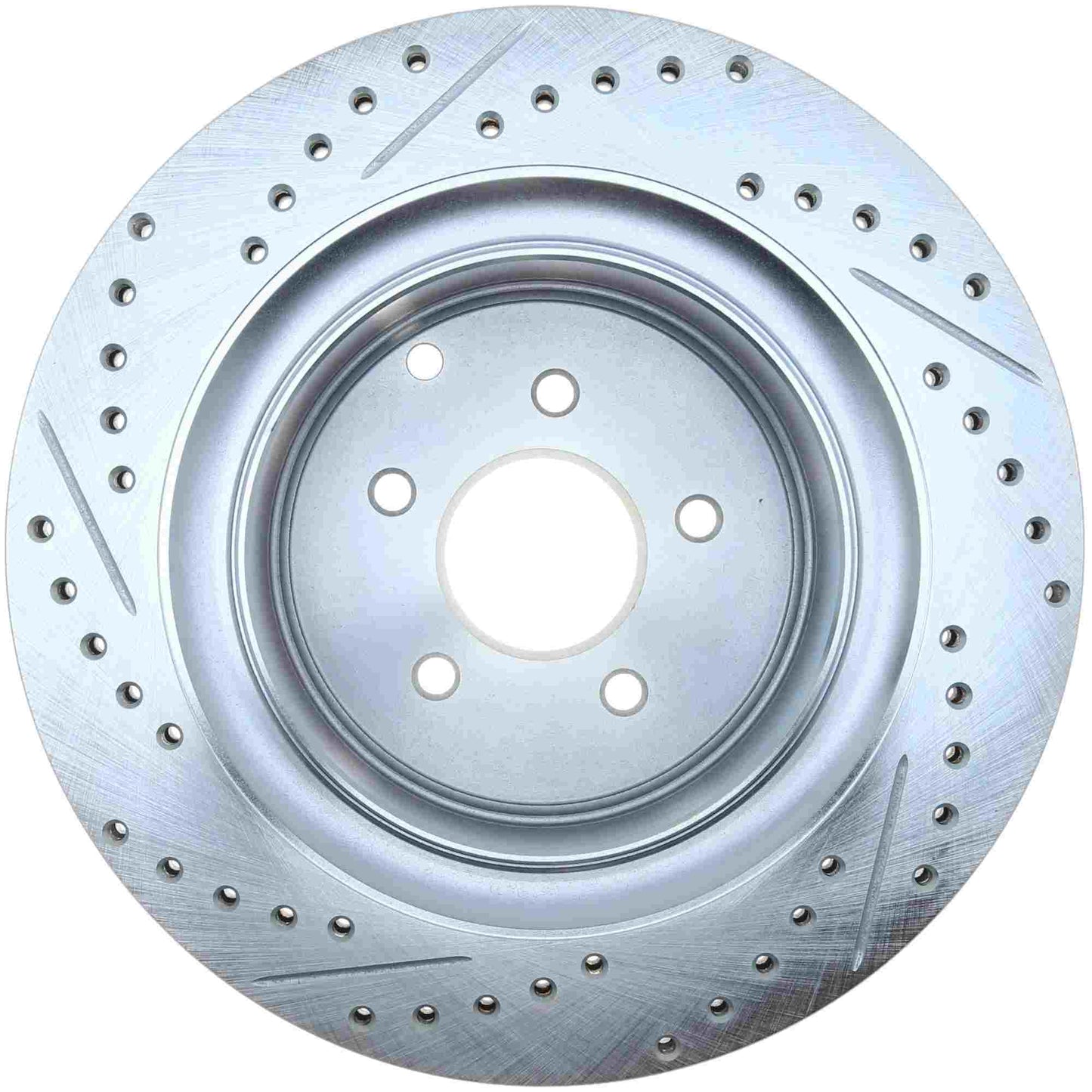 StopTech Select Sport 09-13 Infiniti FX50 Slotted & Drilled Left Rear Rotor 227.42105L