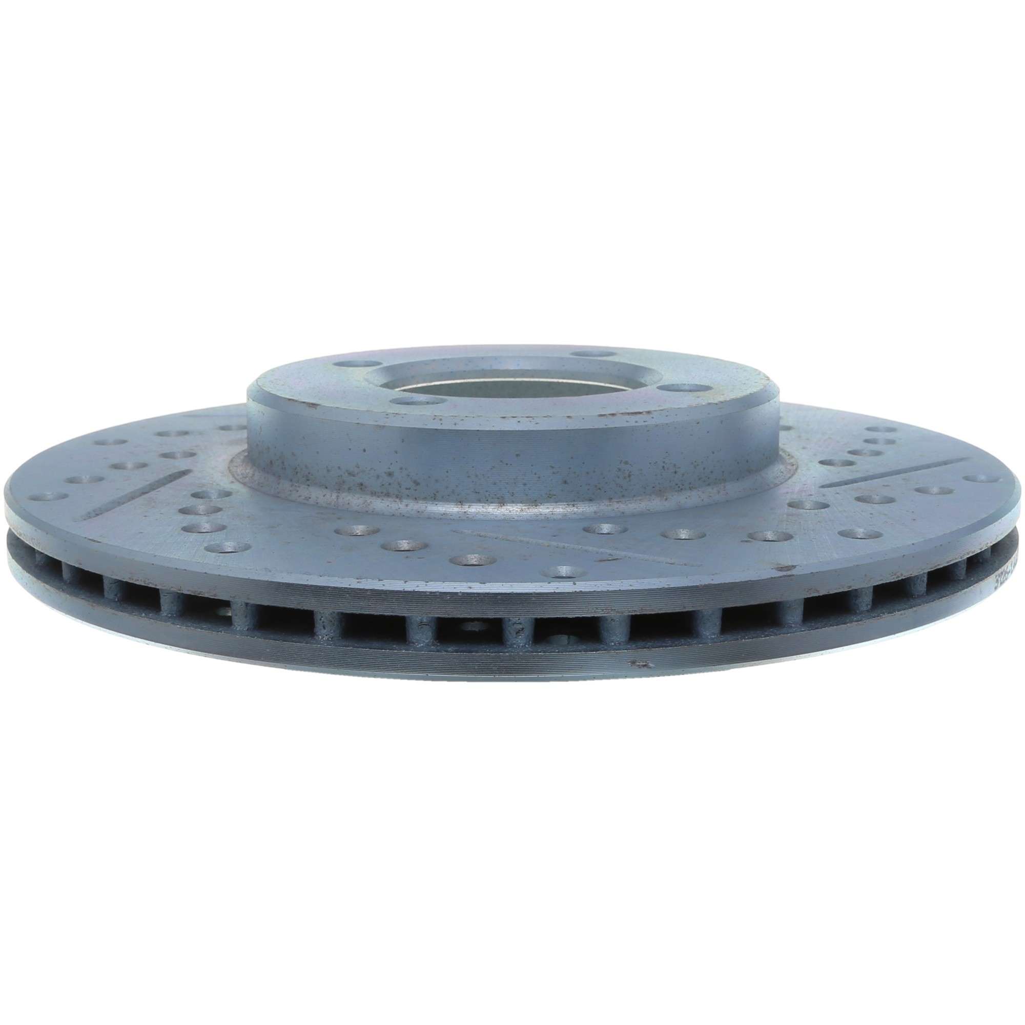 StopTech Select Sport Drilled and Slotted Brake Rotor Front Left 227.44027L