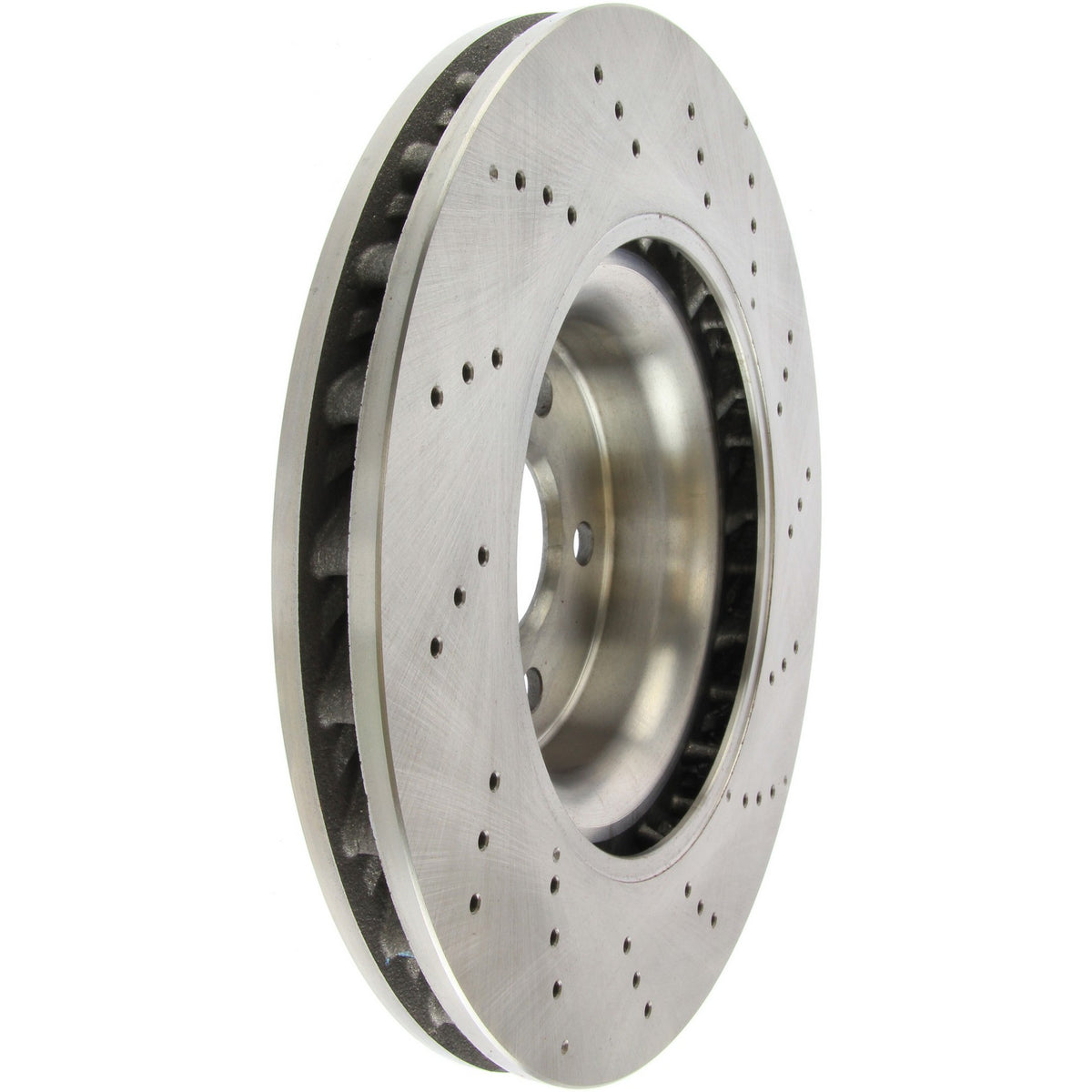 Centric Parts Disc Brake Rotor Standard Drilled with Non-Directional Finishes for 2015-2020 Mercedes-Benz E400 SLC43 AMG SLC300 SLK250 SLK300 SLK350 228.35132