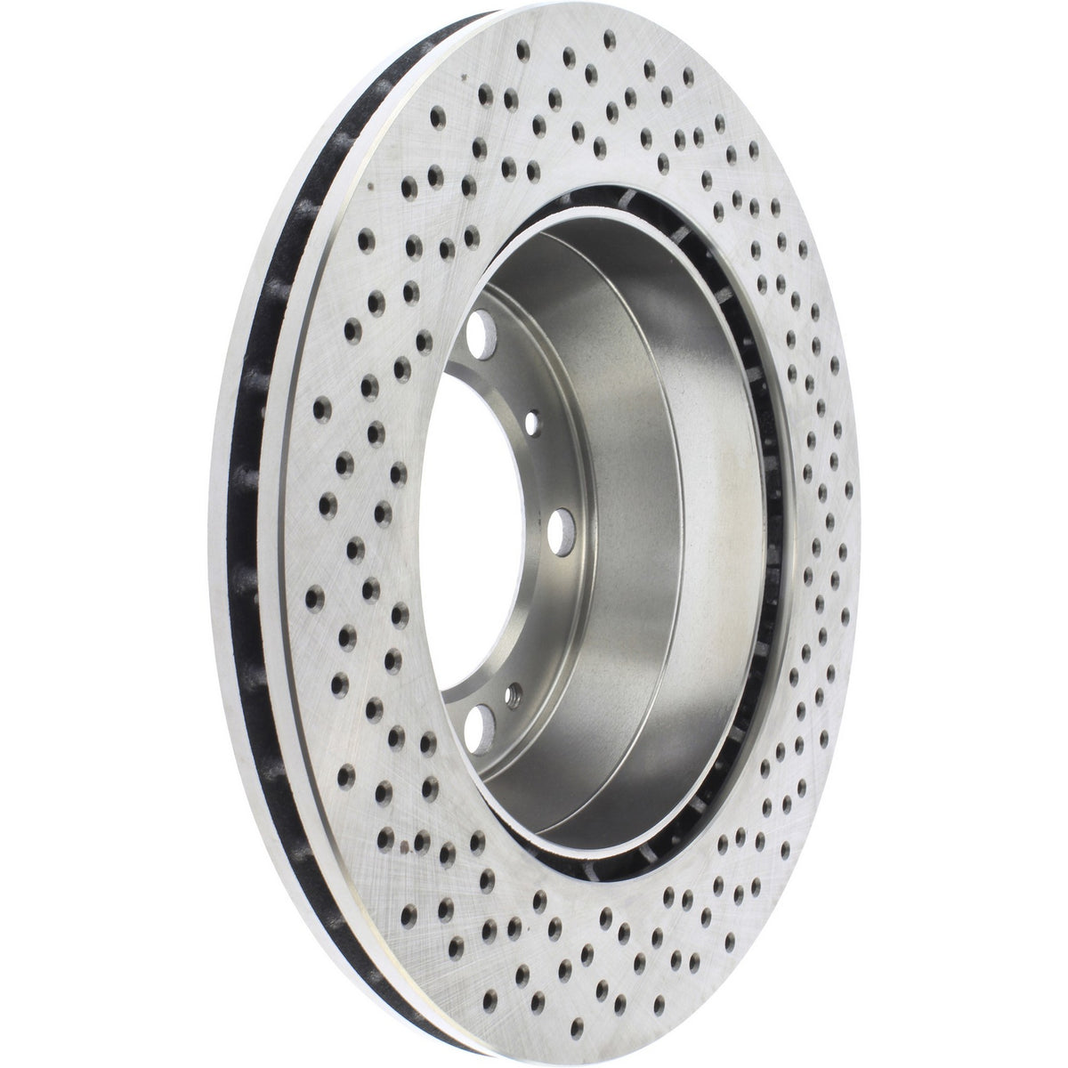 Centric Parts Disc Brake Rotor Standard Drilled with Non-Directional Finishes for 1999-2008 Porsche 911 228.37036