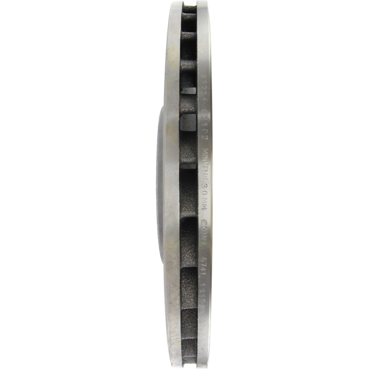 Centric Parts Disc Brake Rotor Standard Drilled with Non-Directional Finishes for 2006-2013 Chevrolet Corvette 228.62102