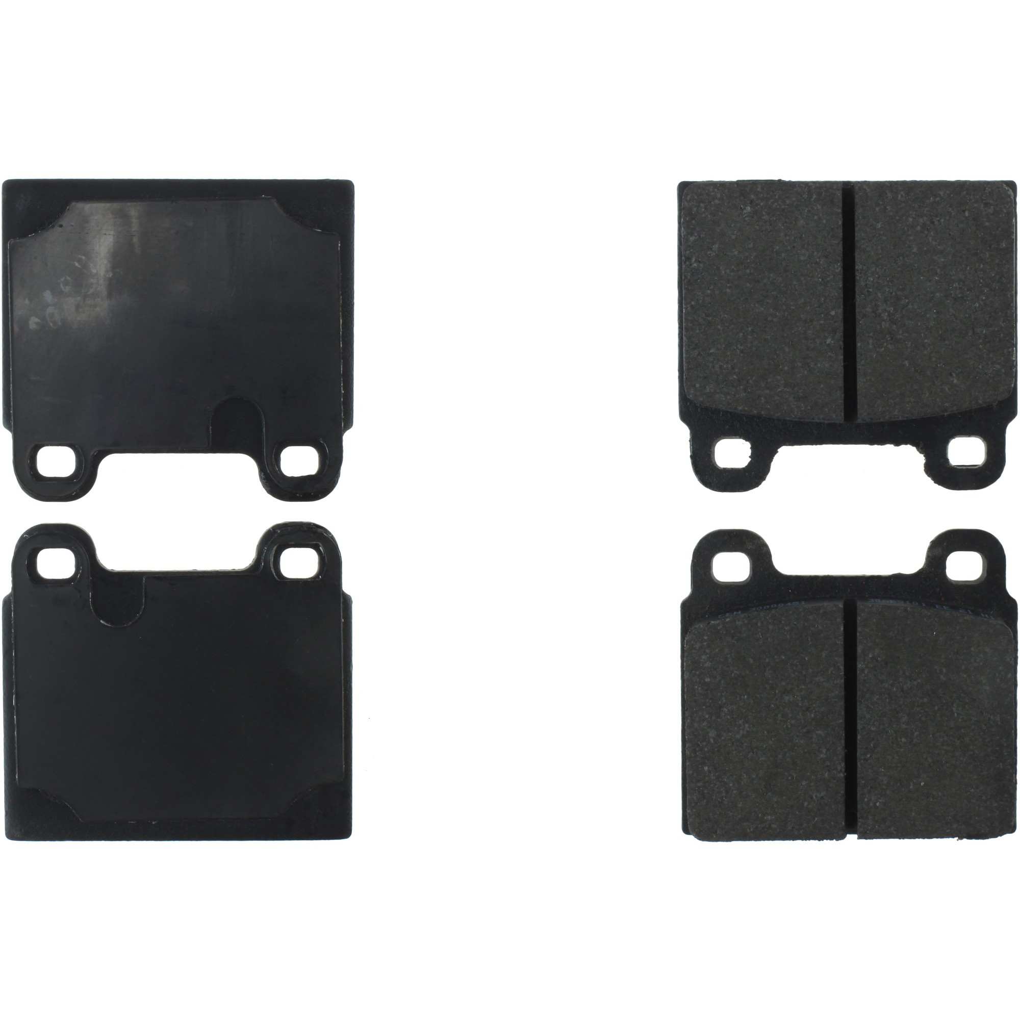 Centric Parts Premium Semi-Metallic Brake Pads with Shims 300.00451