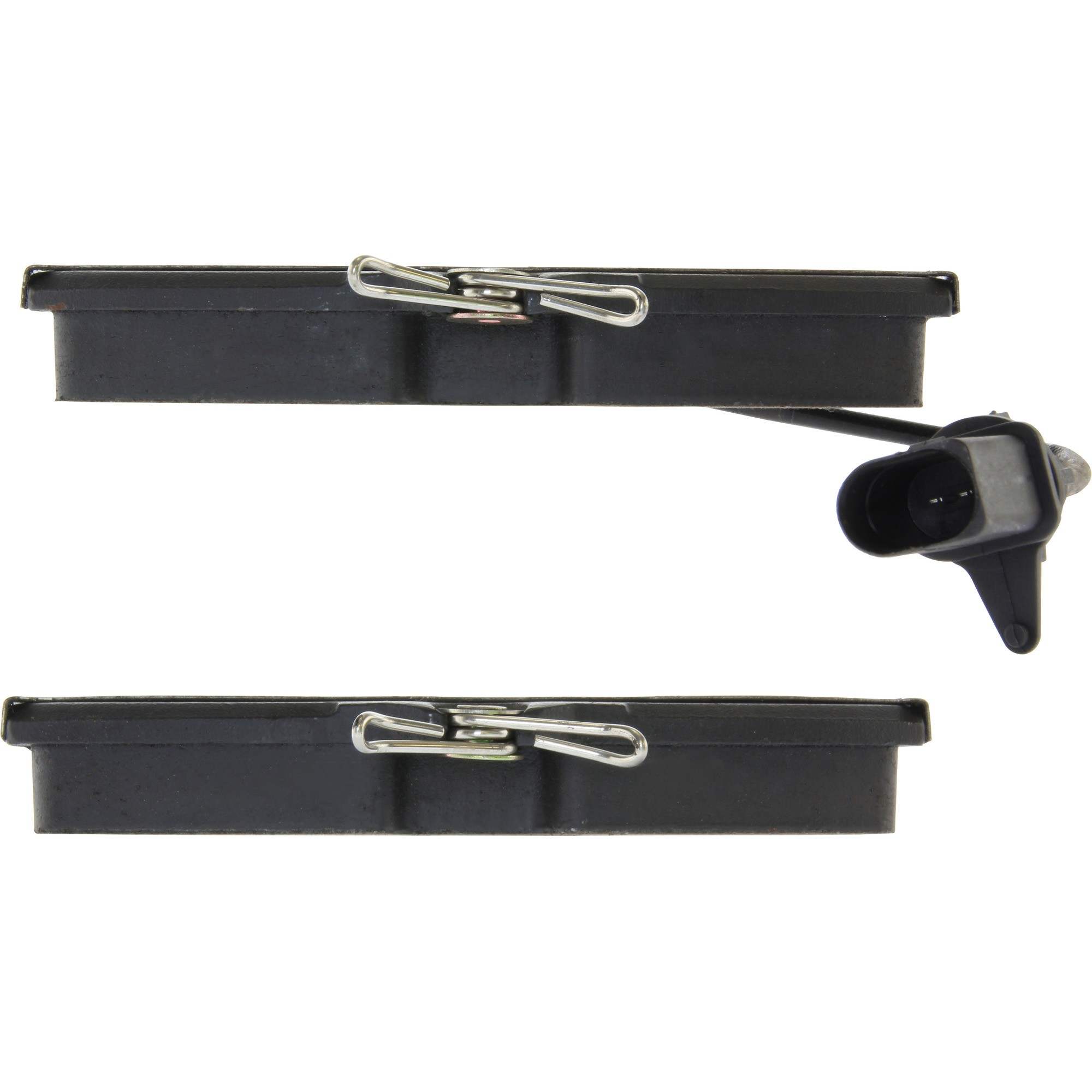 StopTech Premium Semi-Metallic Brake Pads with Shims and Hardware 300.06381