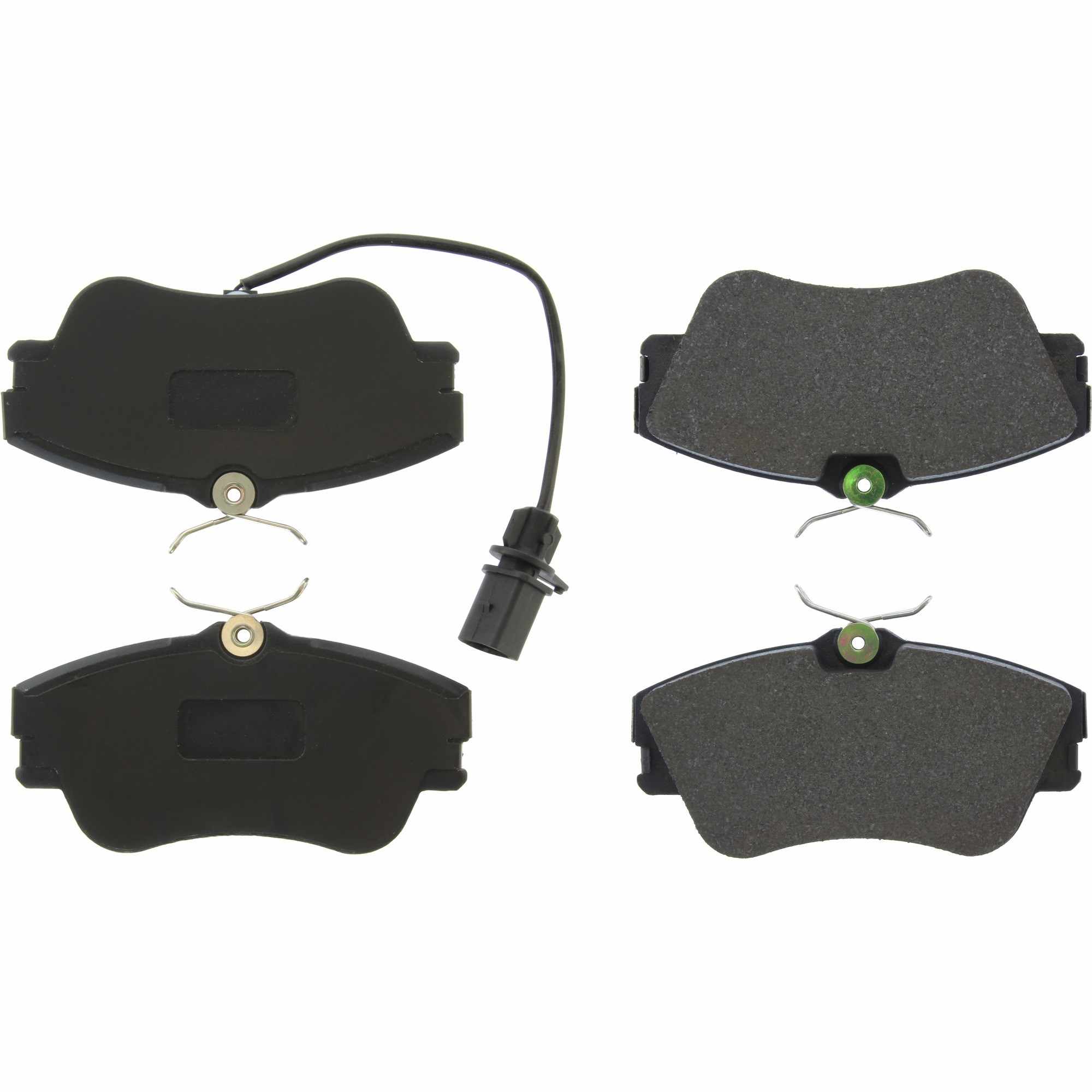 Centric Parts Premium Semi-Metallic Brake Pads with Shims and Hardware 300.06381