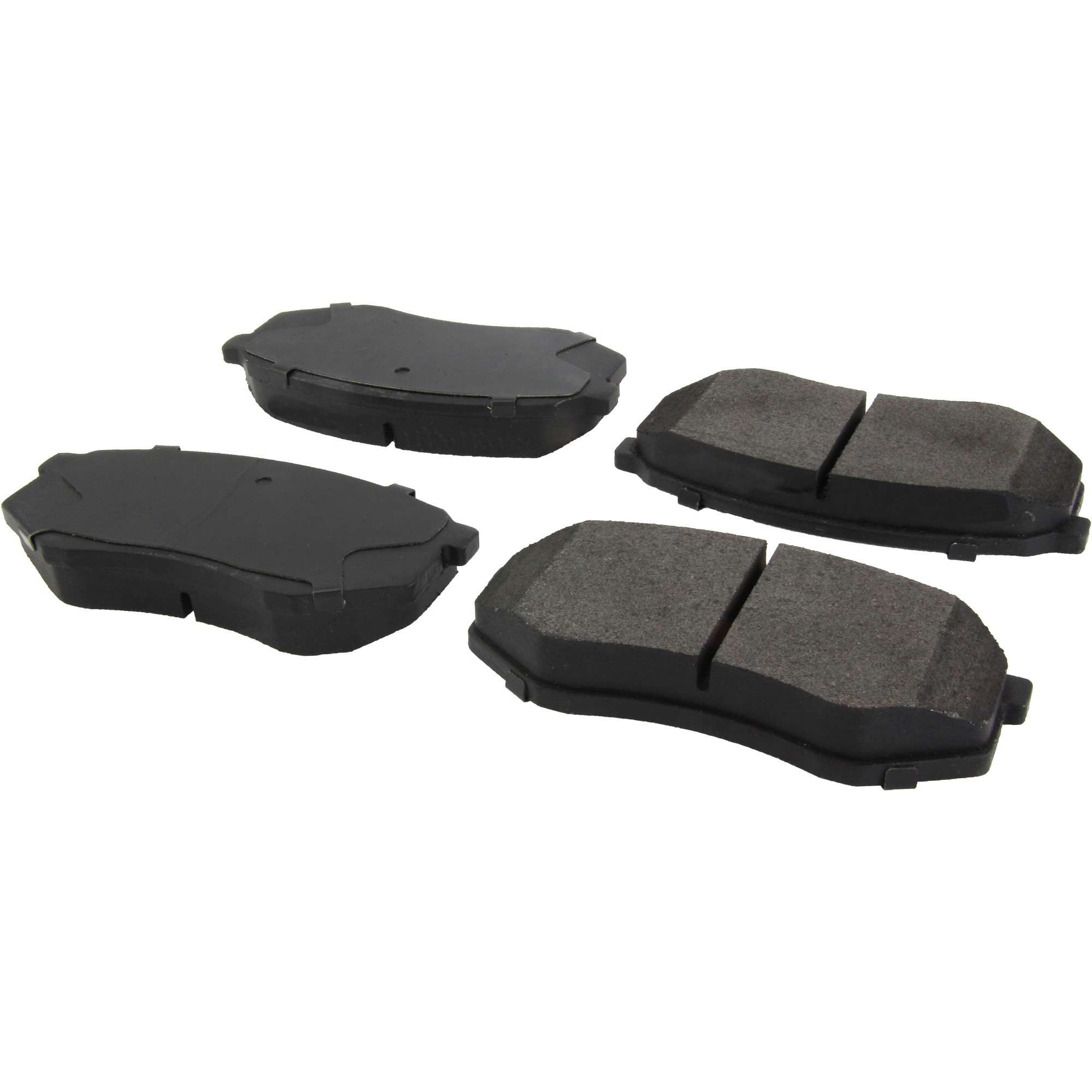 Centric Parts Premium Semi-Metallic Brake Pads with Shims and Hardware 300.07350