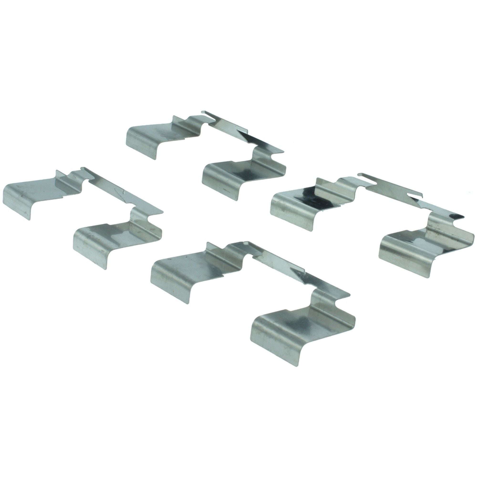 Centric Parts Premium Semi-Metallic Brake Pads with Shims and Hardware 300.08411