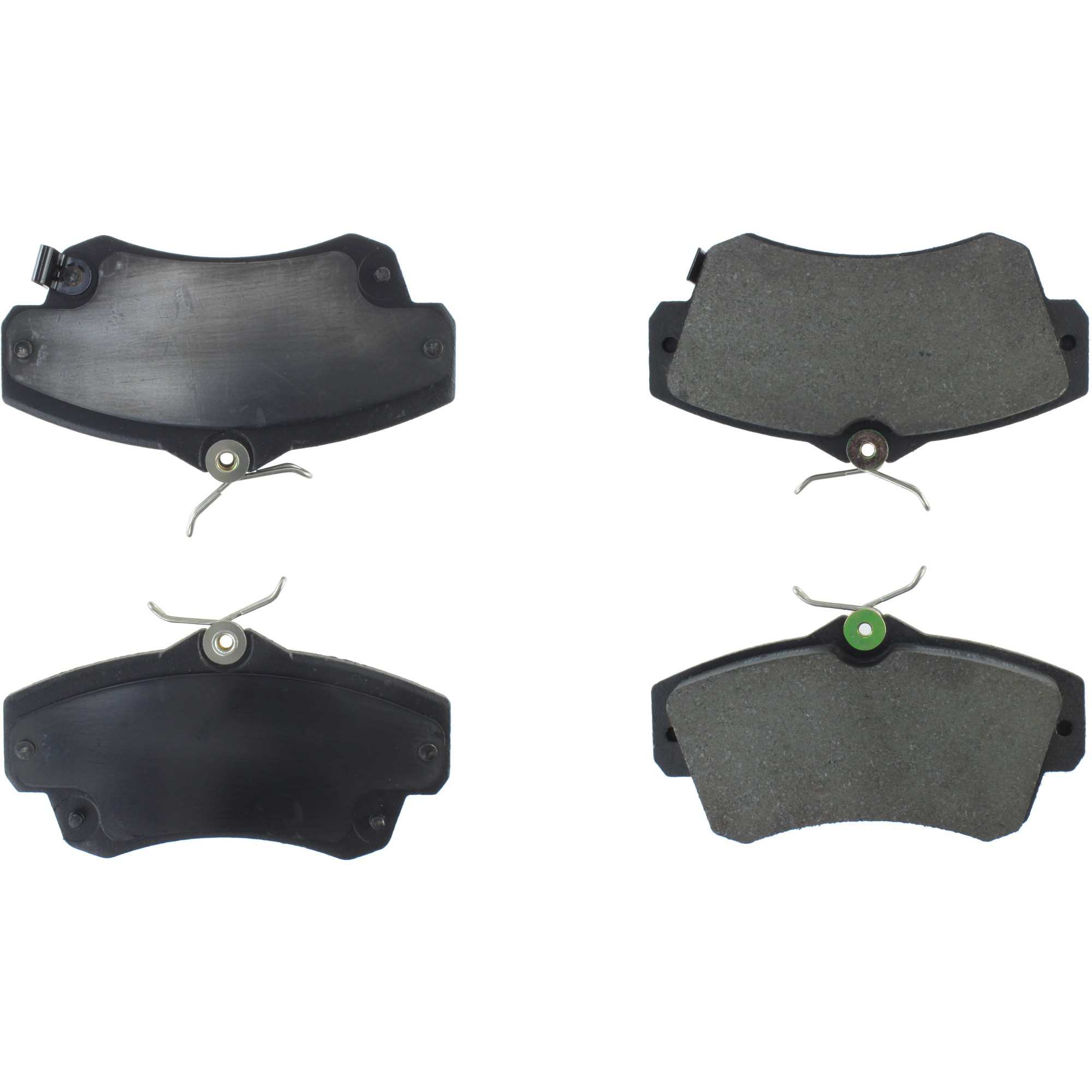 Centric Parts Premium Semi-Metallic Brake Pads with Shims and Hardware 300.08411