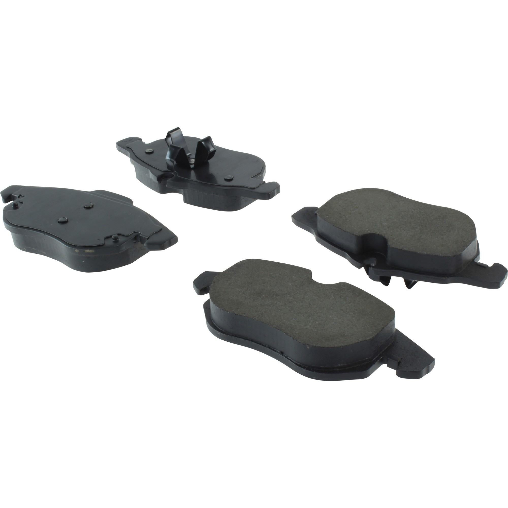 Centric Parts Premium Semi-Metallic Brake Pads with Shims and Hardware 300.09722