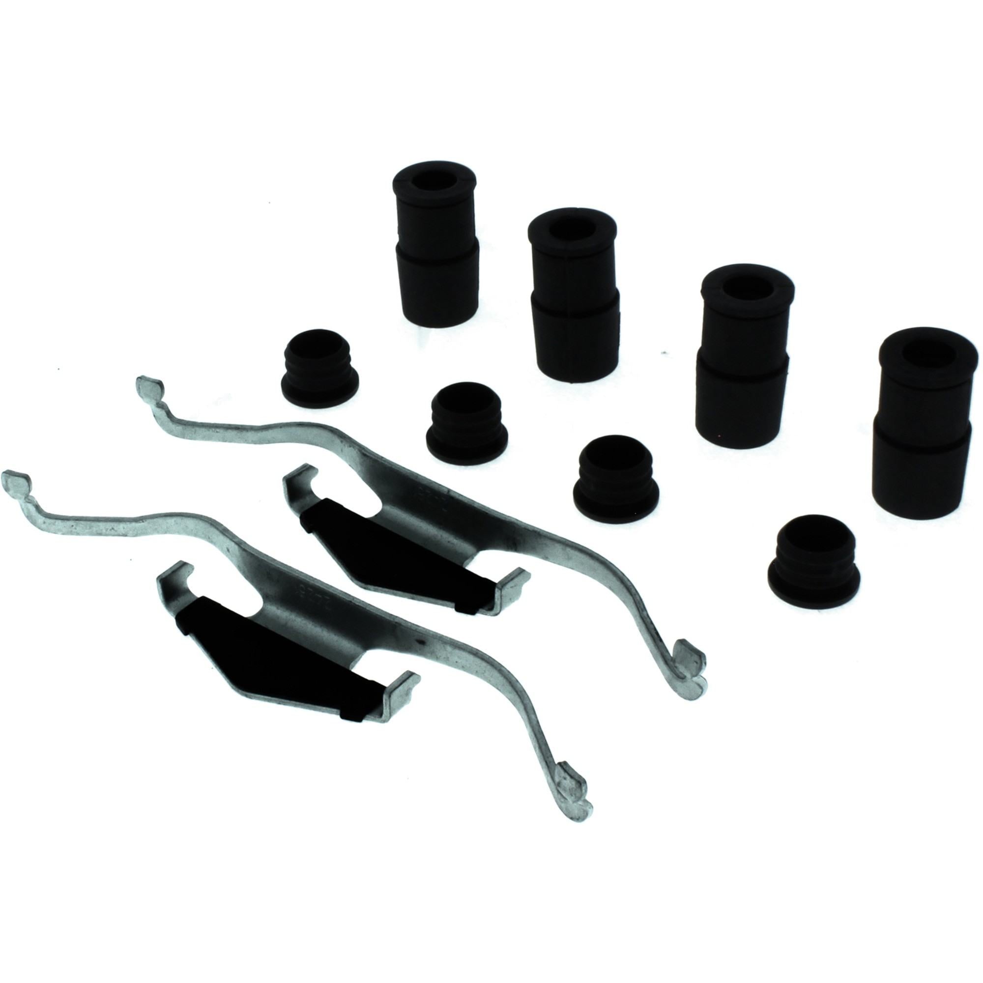 Centric Parts Premium Semi-Metallic Brake Pads with Shims and Hardware 300.09722