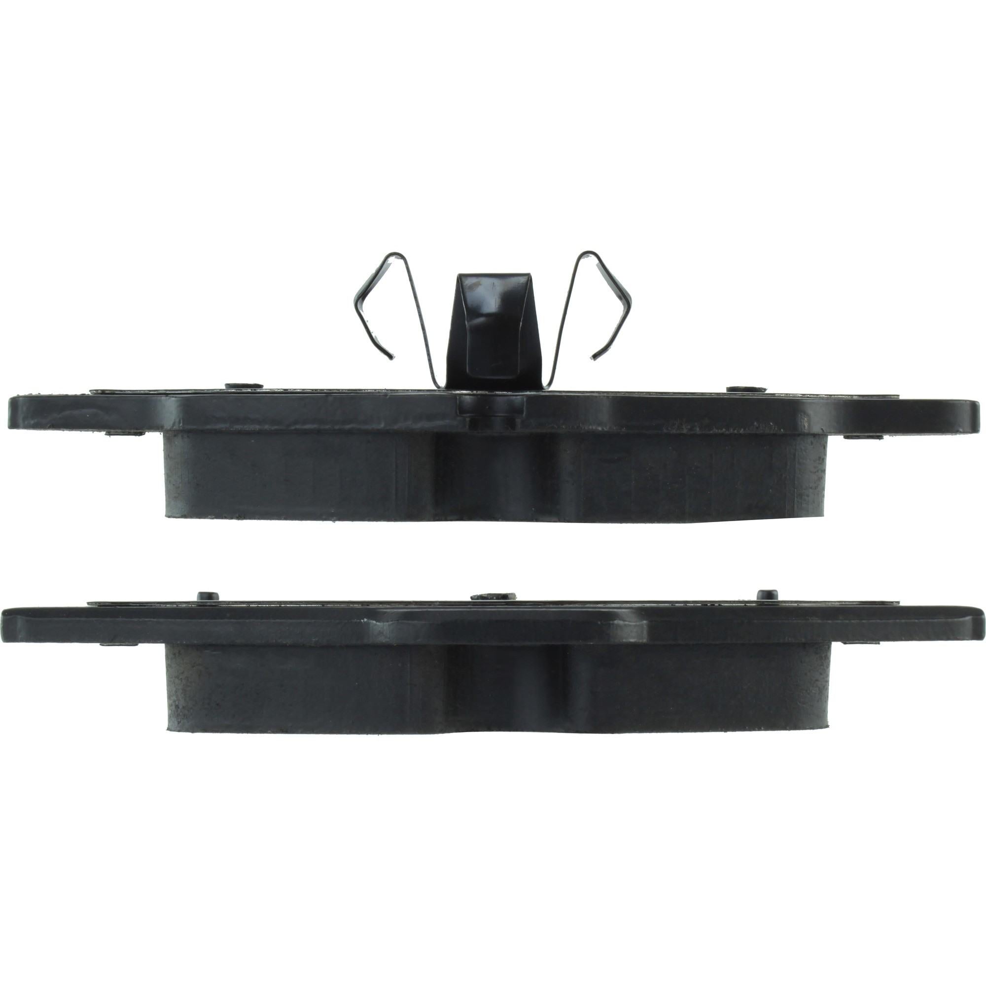 StopTech Premium Semi-Metallic Brake Pads with Shims and Hardware 300.09722