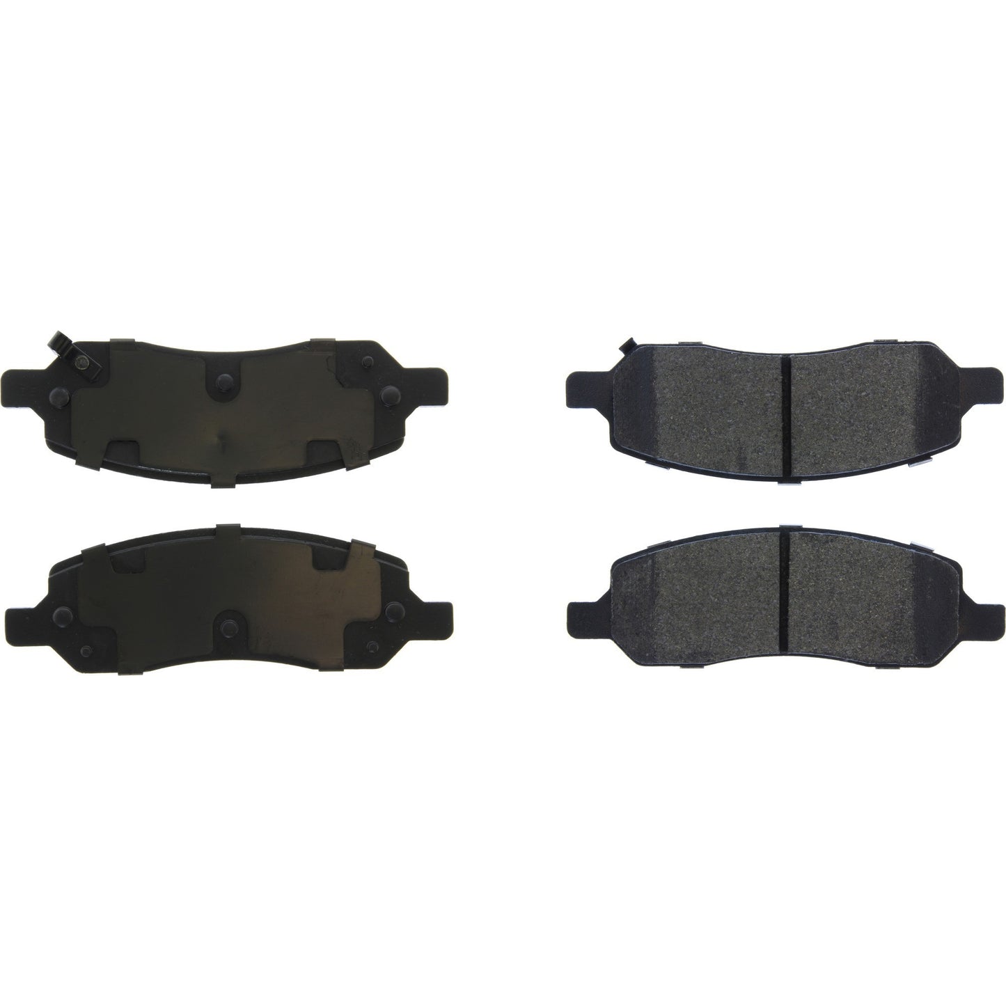 Centric Parts Disc Brake Pad Set Premium Semi-Metallic with Shims and Hardware for 2006-2011 Buick Lucerne Cadillac DTS 300.11720