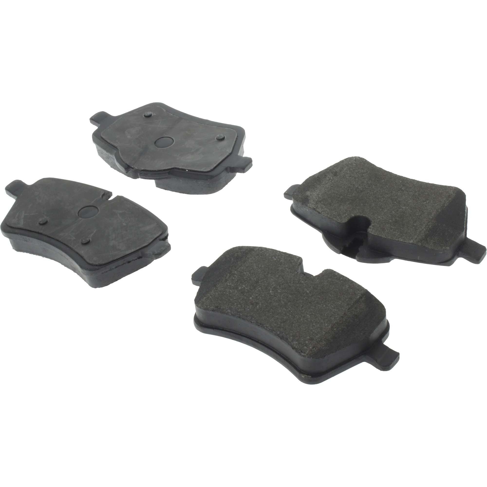 Centric Parts Premium Semi-Metallic Brake Pads with Shims and Hardware 300.12041