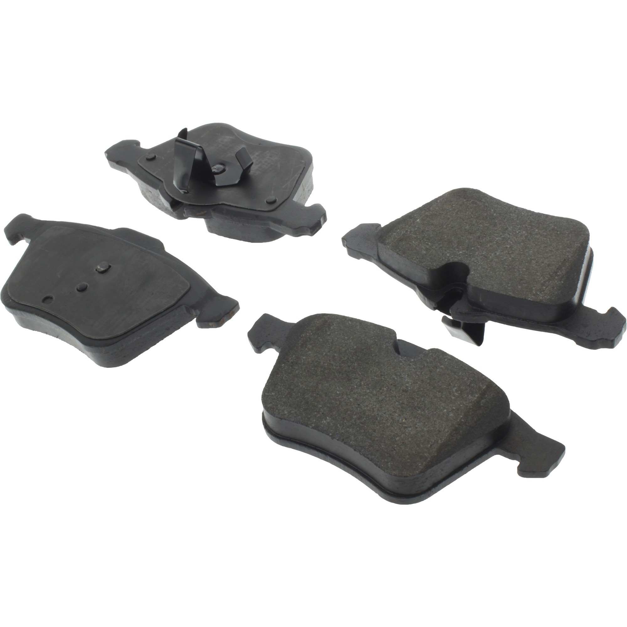 Centric Parts Premium Semi-Metallic Brake Pads with Shims and Hardware 300.12402