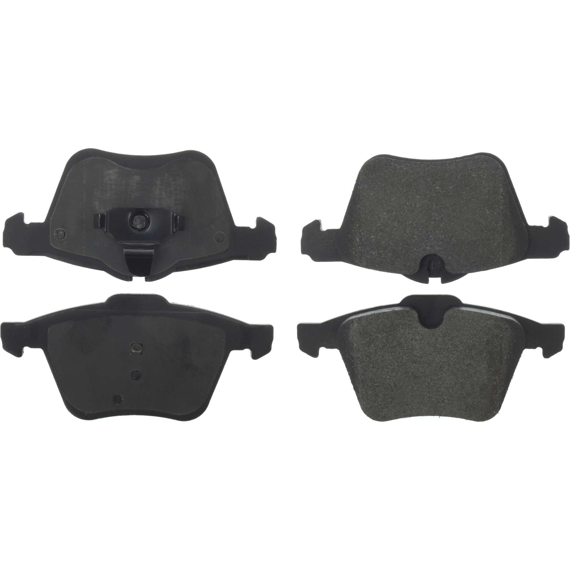 Centric Parts Premium Semi-Metallic Brake Pads with Shims and Hardware 300.12402