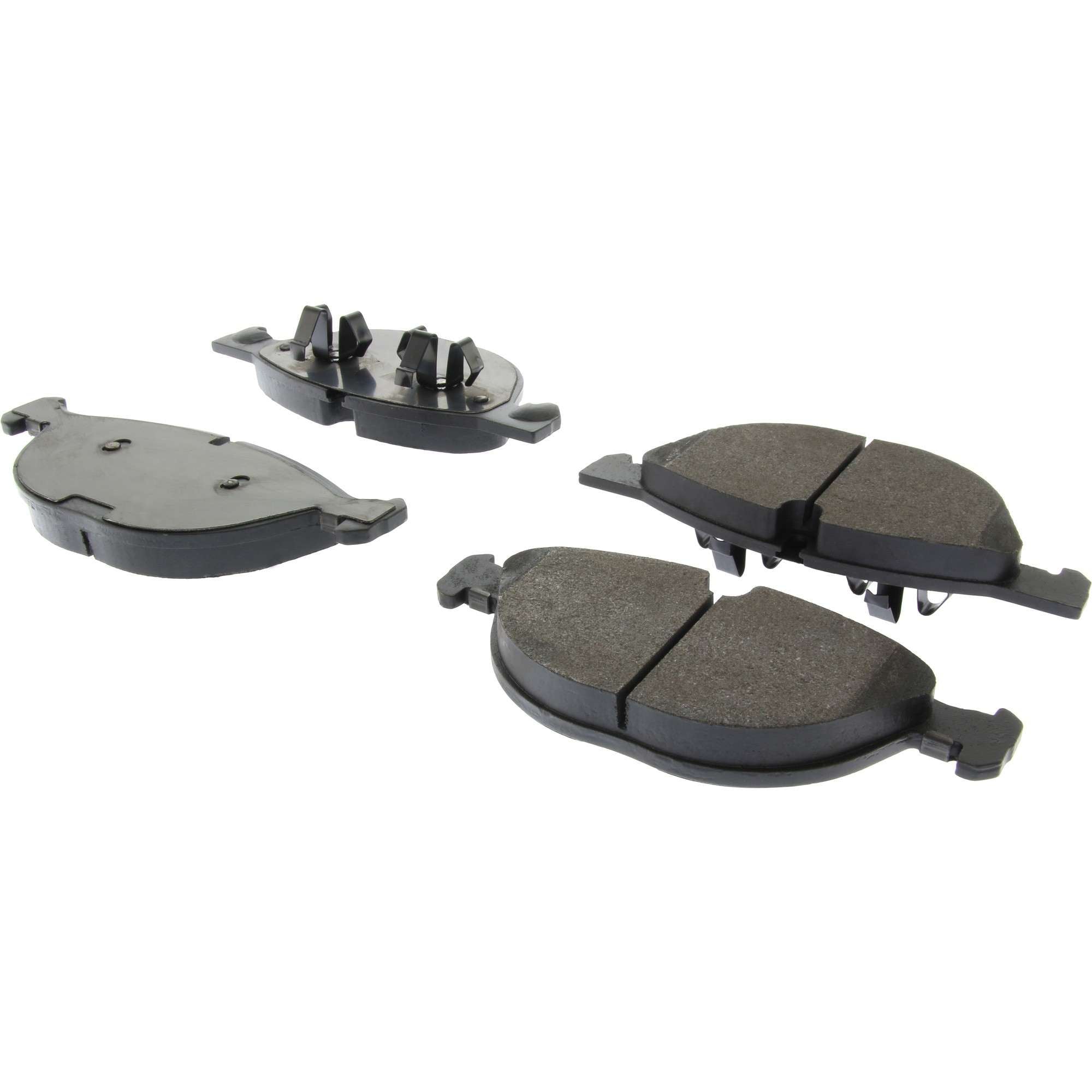 Centric Parts Premium Semi-Metallic Brake Pads with Shims and Hardware 300.13810