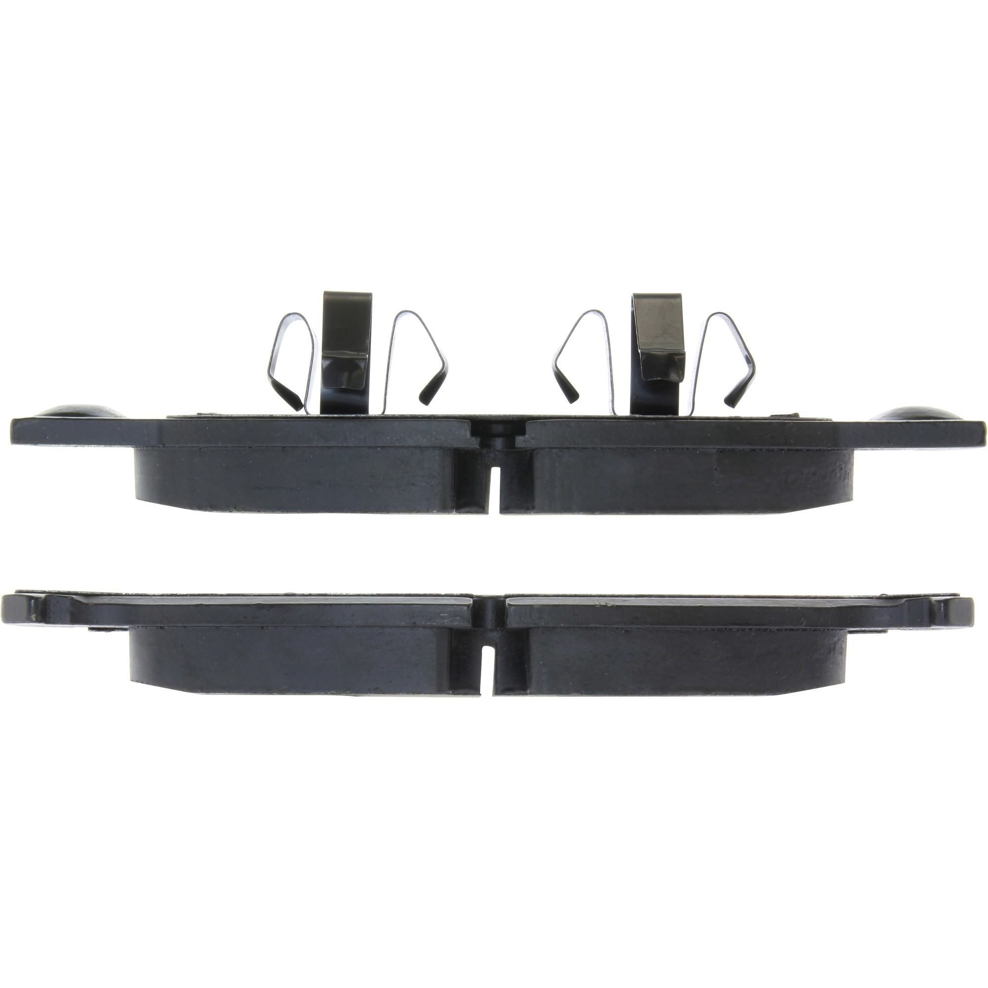 Centric Parts Premium Semi-Metallic Brake Pads with Shims and Hardware 300.13810