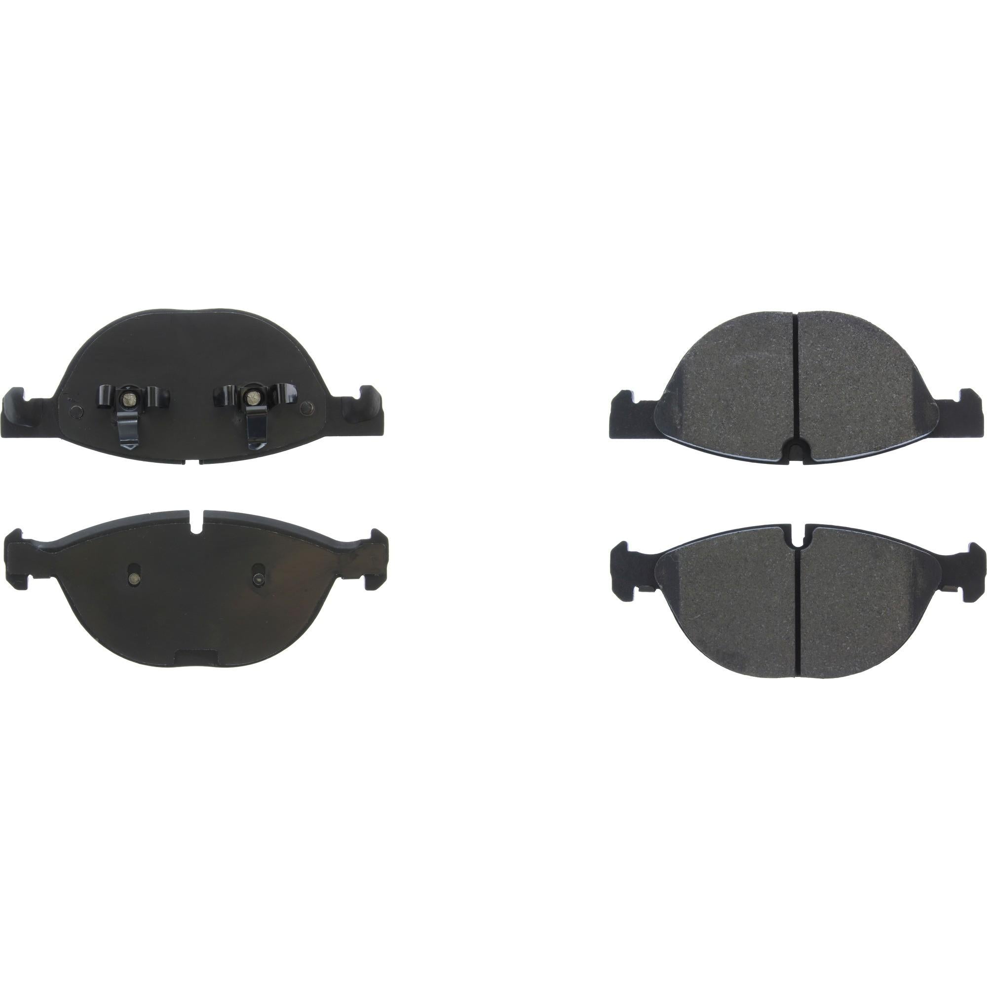 Centric Parts Premium Semi-Metallic Brake Pads with Shims and Hardware 300.13810