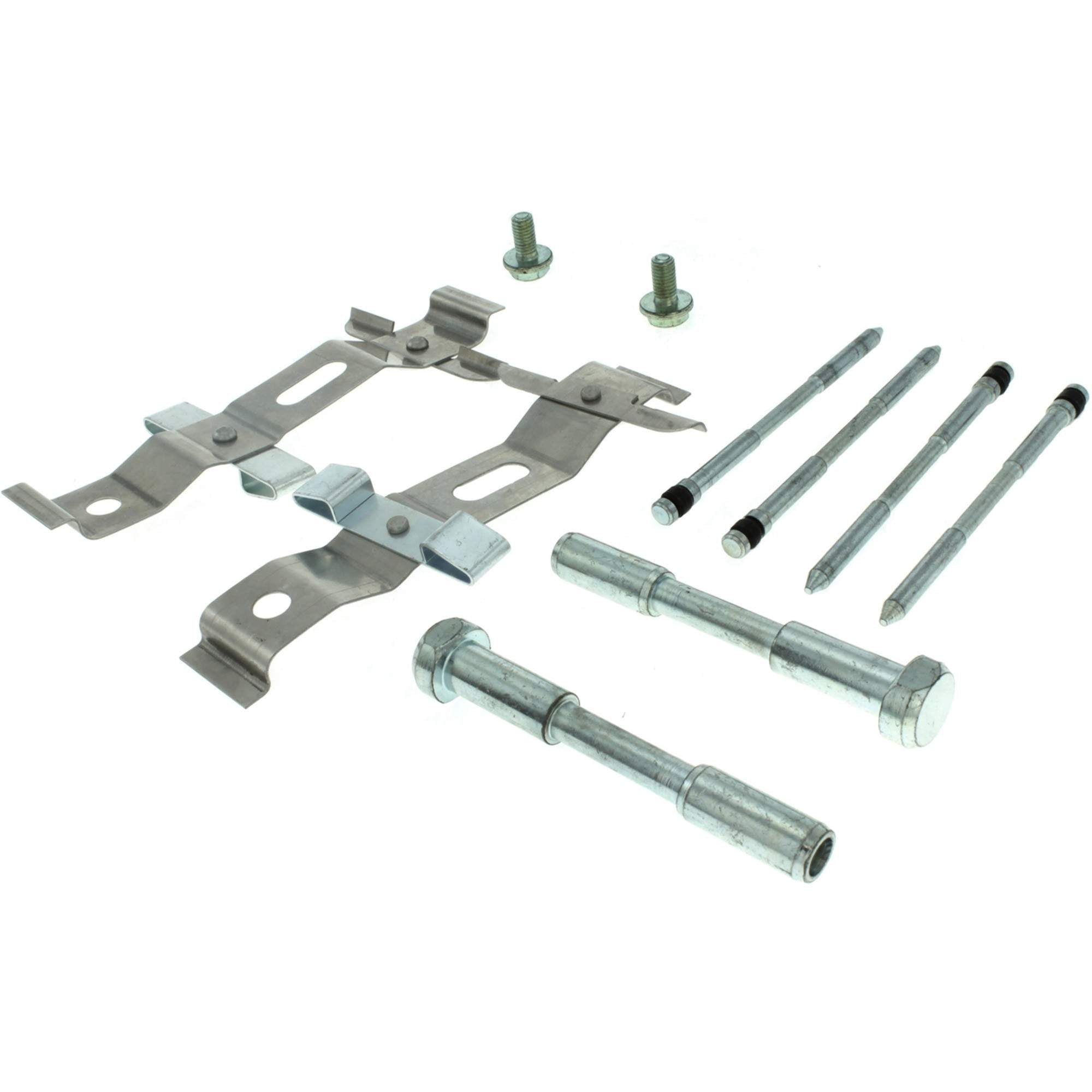 Centric Parts Premium Semi-Metallic Brake Pads with Shims and Hardware 300.14260