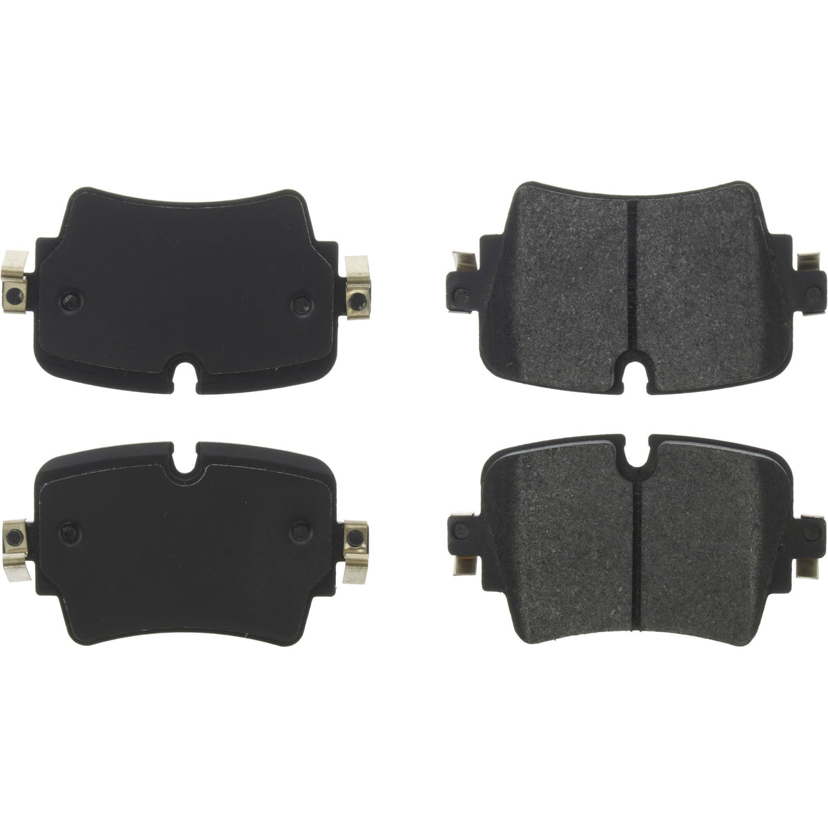 Stoptech Centric 14-18 Jaguar F-Type Premium Semi-Metallic Brake Pads Hardware - Rear 300.17530