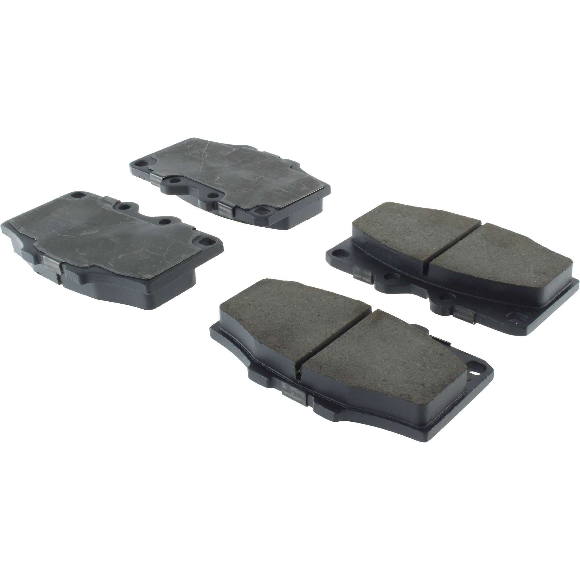 StopTech Premium Ceramic Brake Pads with Shims and Hardware 301.01371