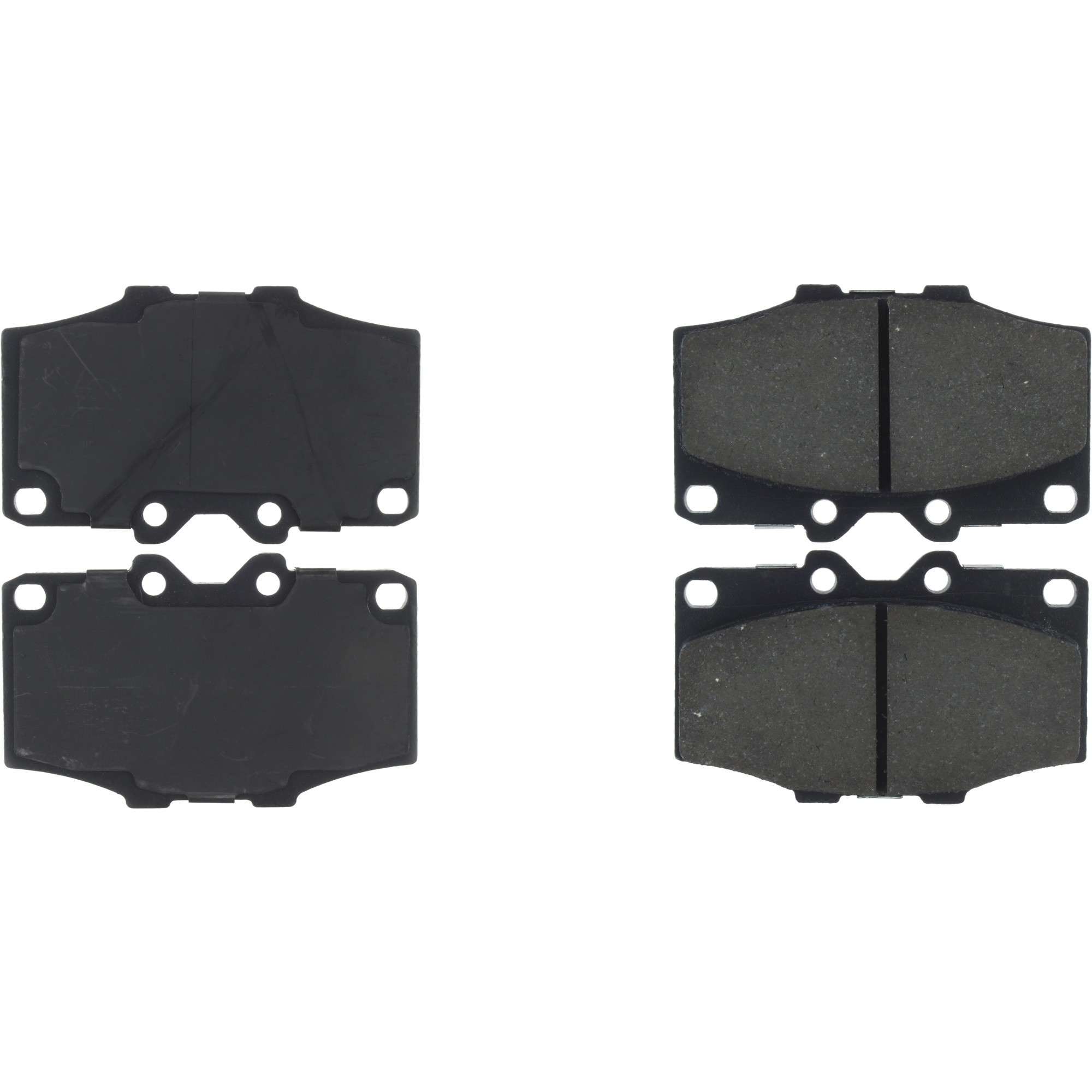 StopTech Premium Ceramic Brake Pads with Shims and Hardware 301.01371