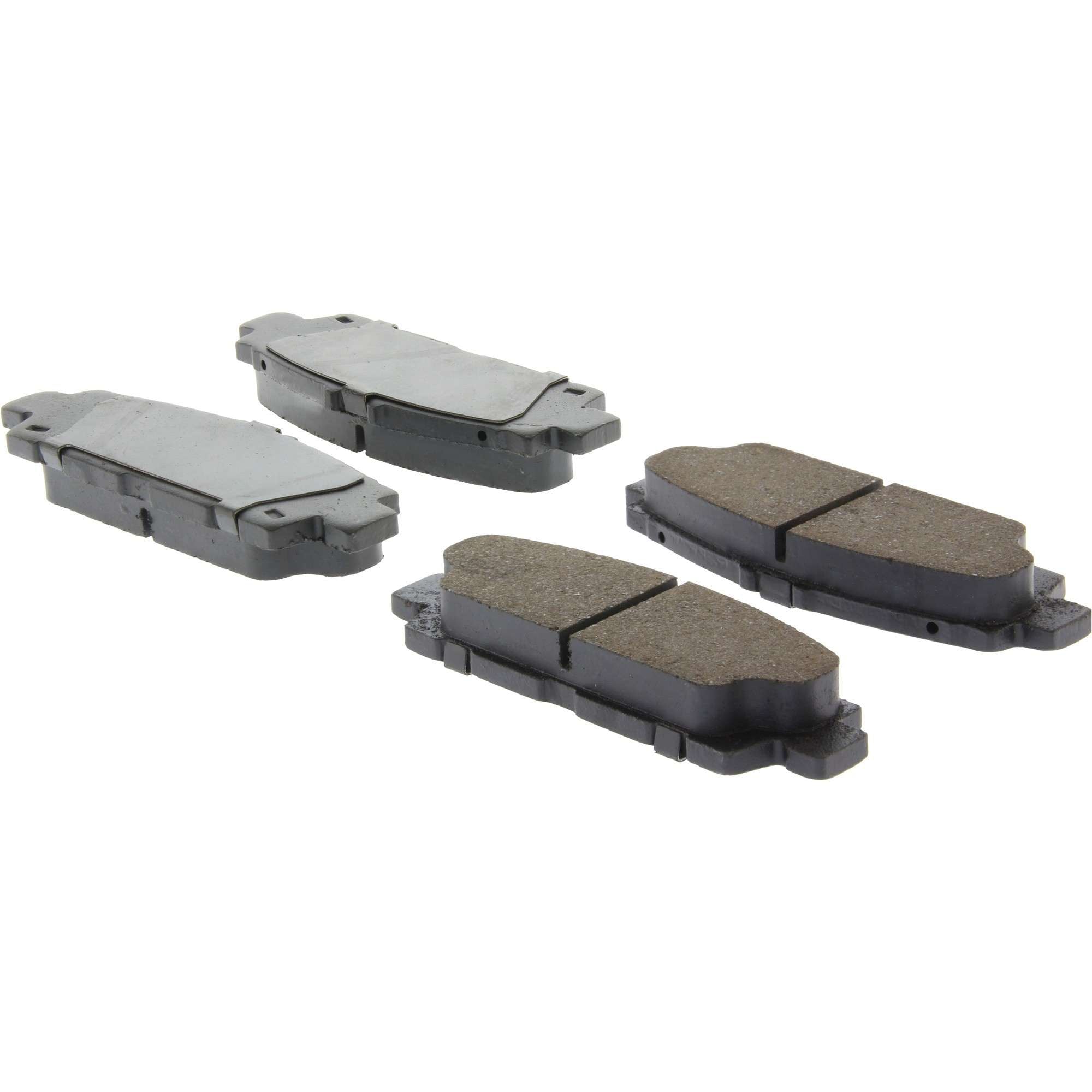StopTech Premium Ceramic Brake Pads with Shims and Hardware 301.04880