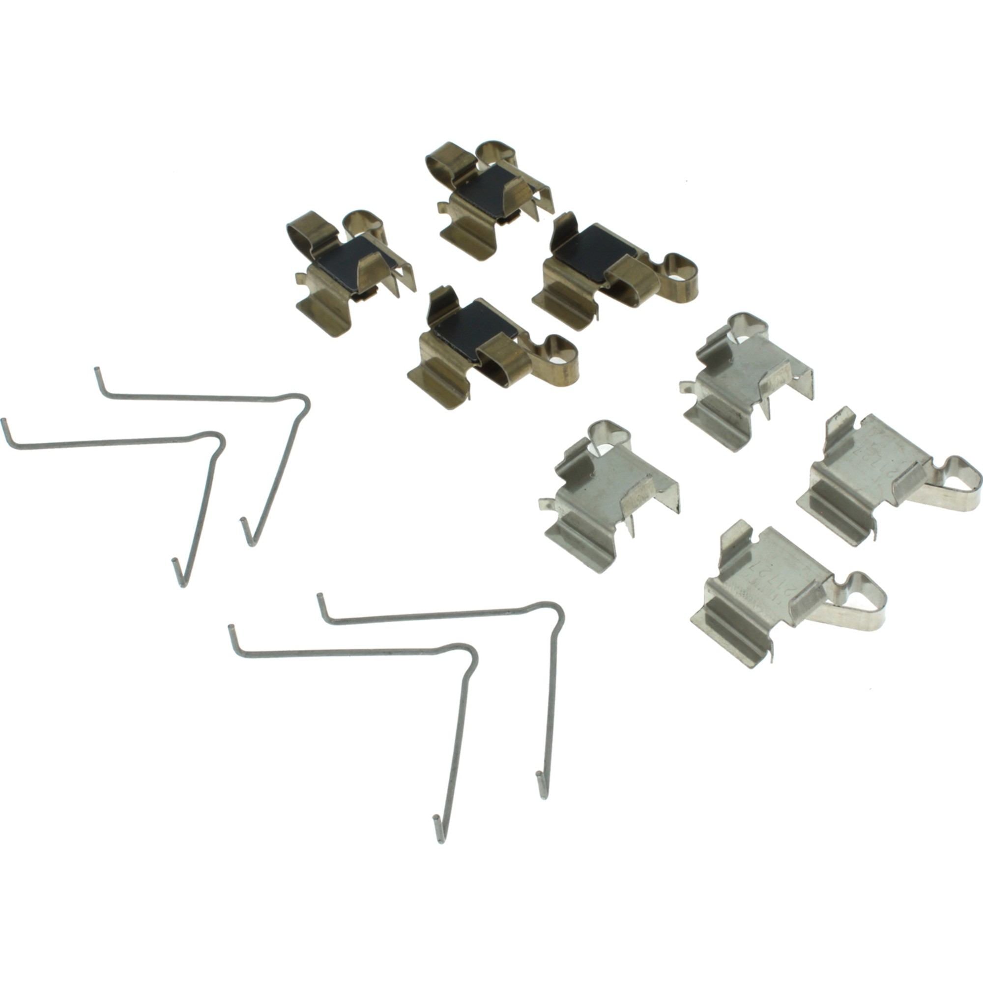 StopTech Premium Ceramic Brake Pads with Shims and Hardware 301.04880