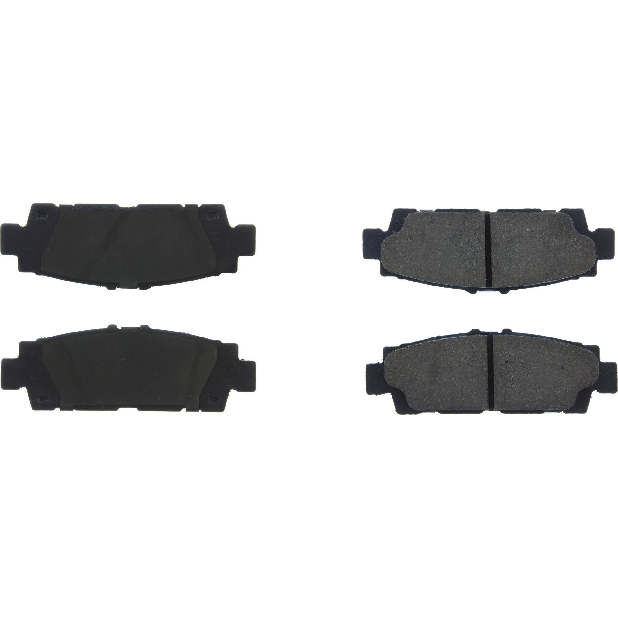 StopTech Premium Ceramic Brake Pads with Shims and Hardware 301.04880