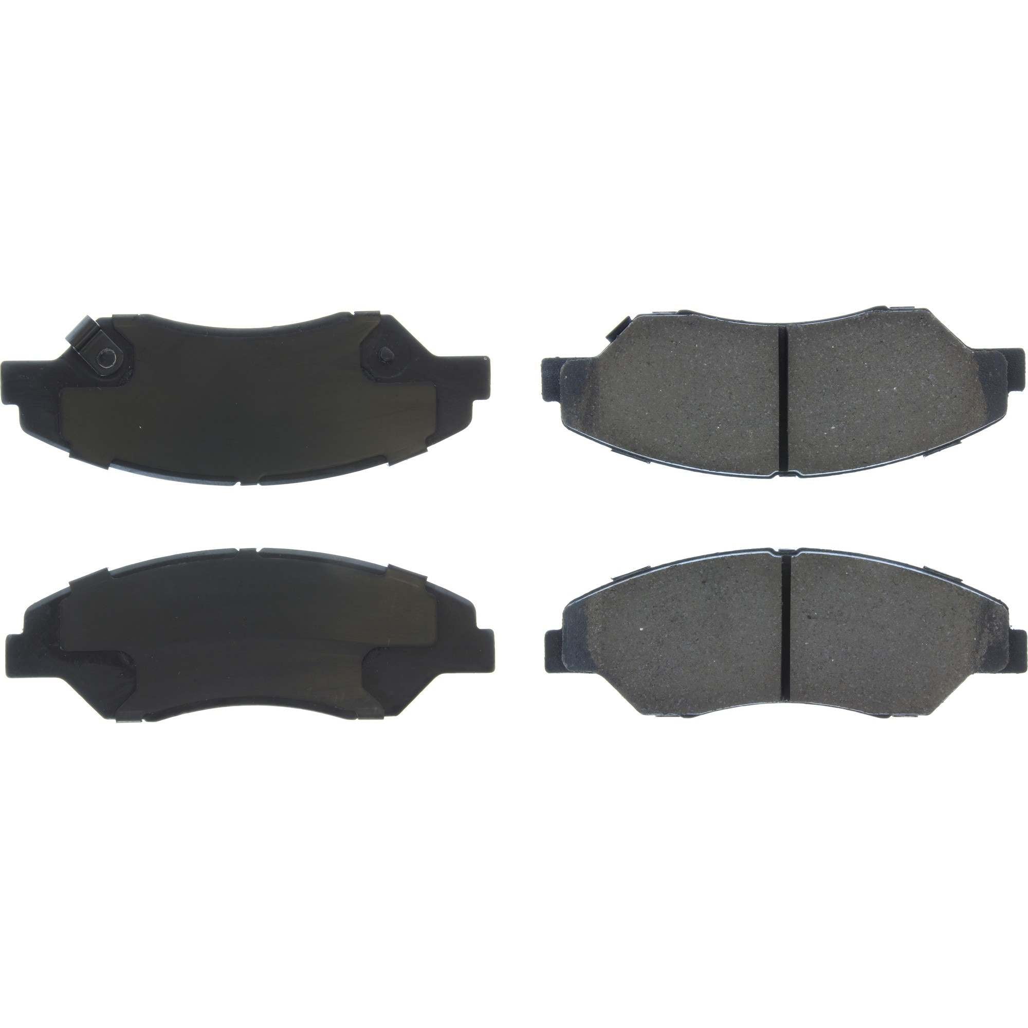 StopTech Premium Ceramic Brake Pads with Shims and Hardware 301.07740