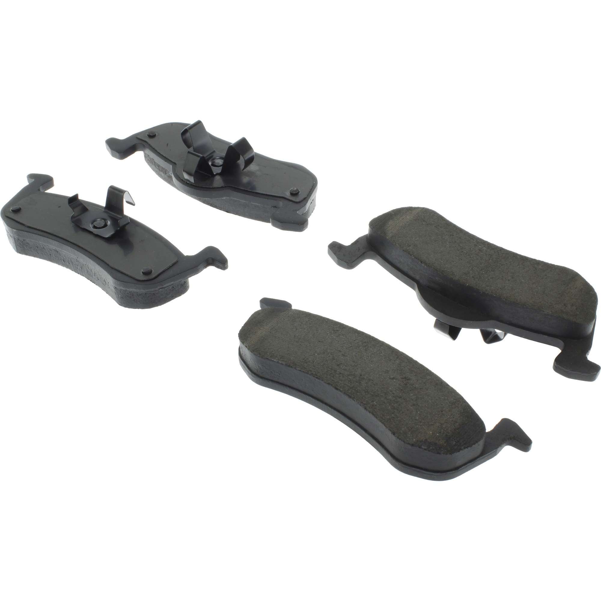 StopTech Premium Ceramic Brake Pads with Shims and Hardware 301.12790