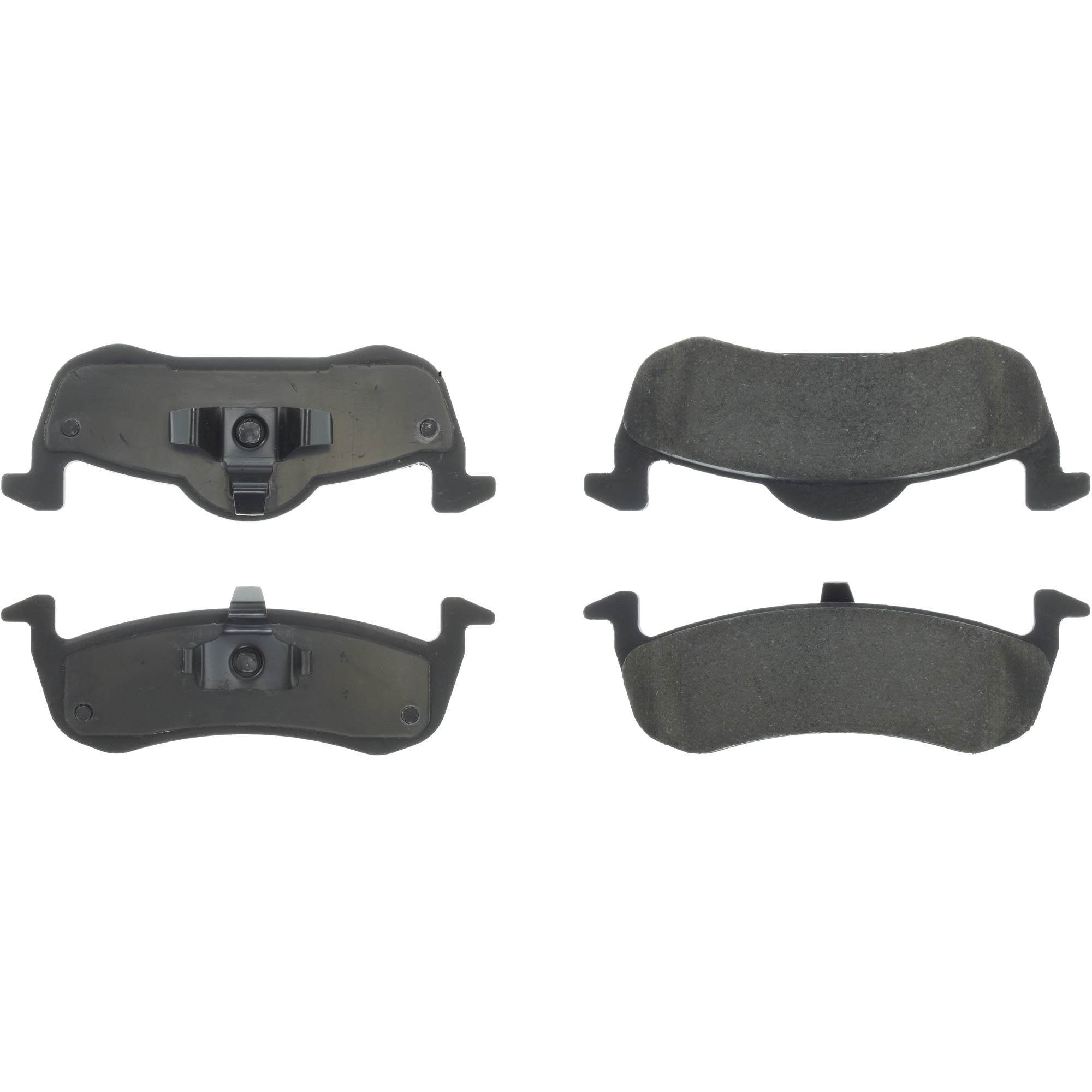 StopTech Premium Ceramic Brake Pads with Shims and Hardware 301.12790