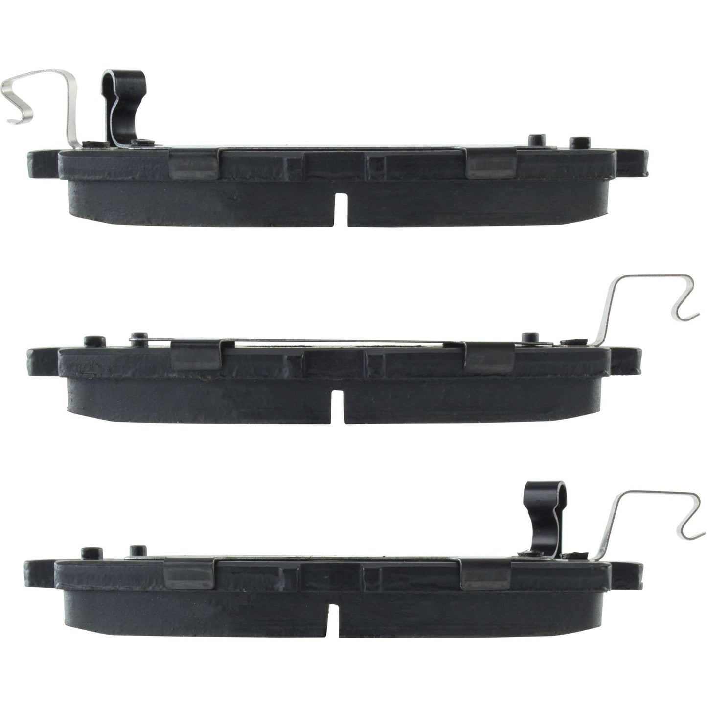 Centric Parts Premium Ceramic Brake Pads with Shims and Hardware 301.15100