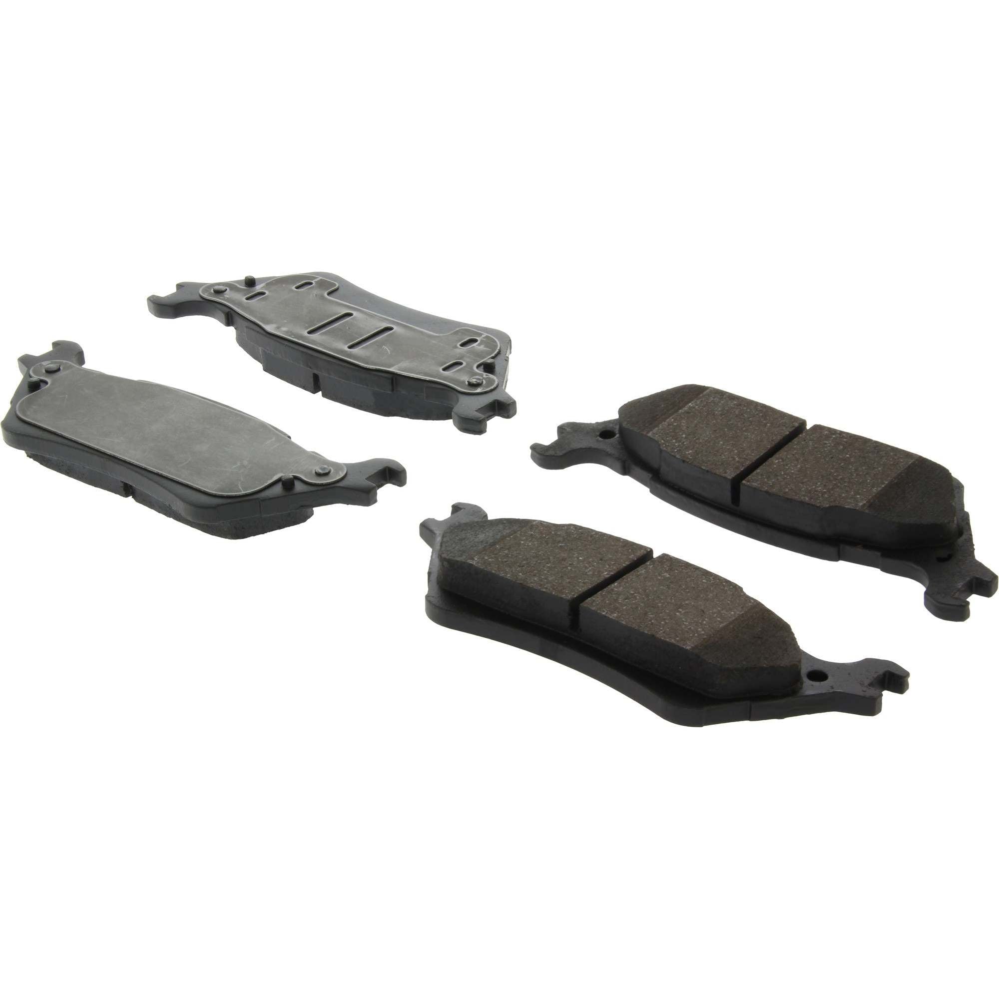 StopTech Premium Ceramic Brake Pads with Shims and Hardware 301.16020