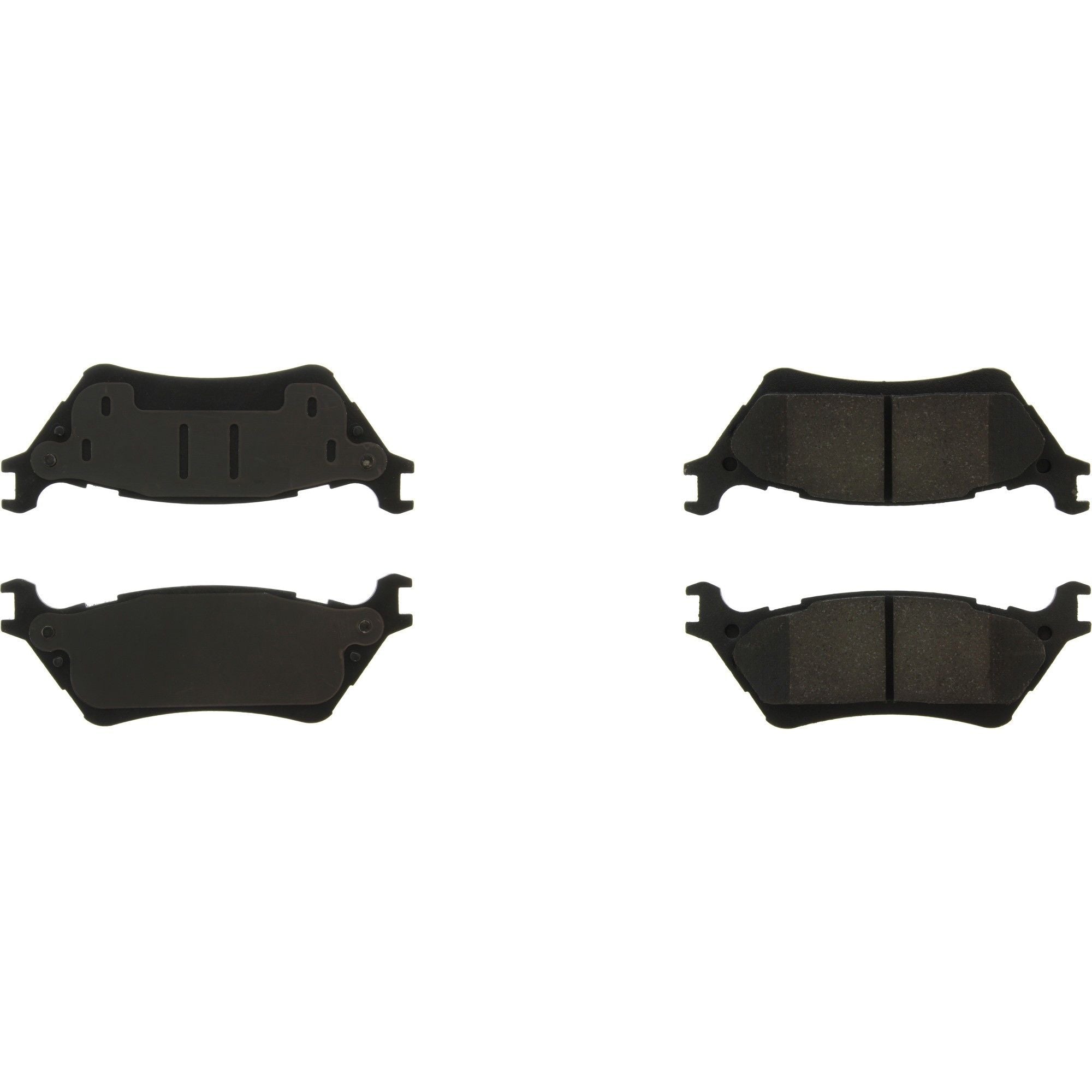 StopTech Premium Ceramic Brake Pads with Shims and Hardware 301.16020