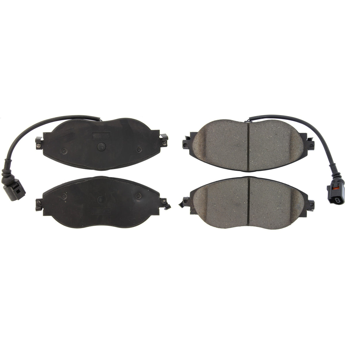 Stoptech Centric 20-21 Audi Q3/14-20 Audi S3 / 2020 Audi A3 Premium Ceramic Front Brake Pads Shims & Hardware 301.16330