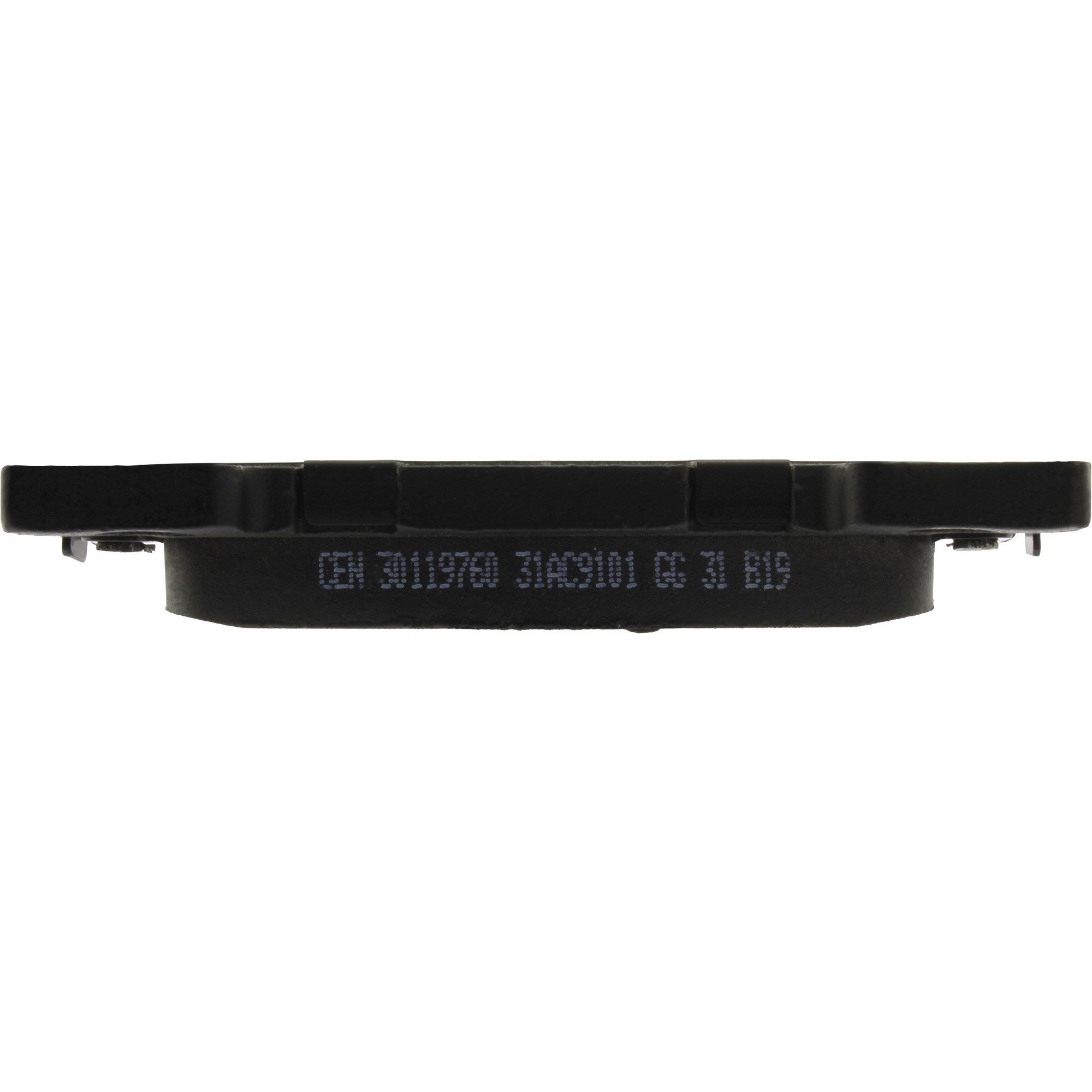 Centric Parts Premium Ceramic Brake Pads with Shims 301.19760