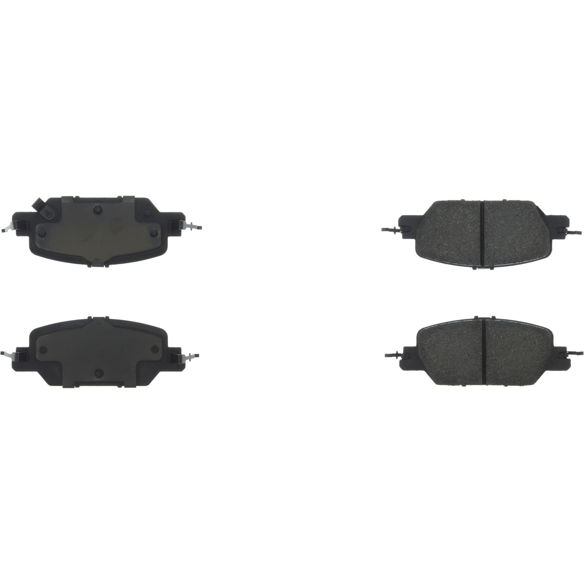 Stoptech Centric 17-22 Honda CR-V Premium Ceramic Rear Brake Pads w/ Shims 301.20370