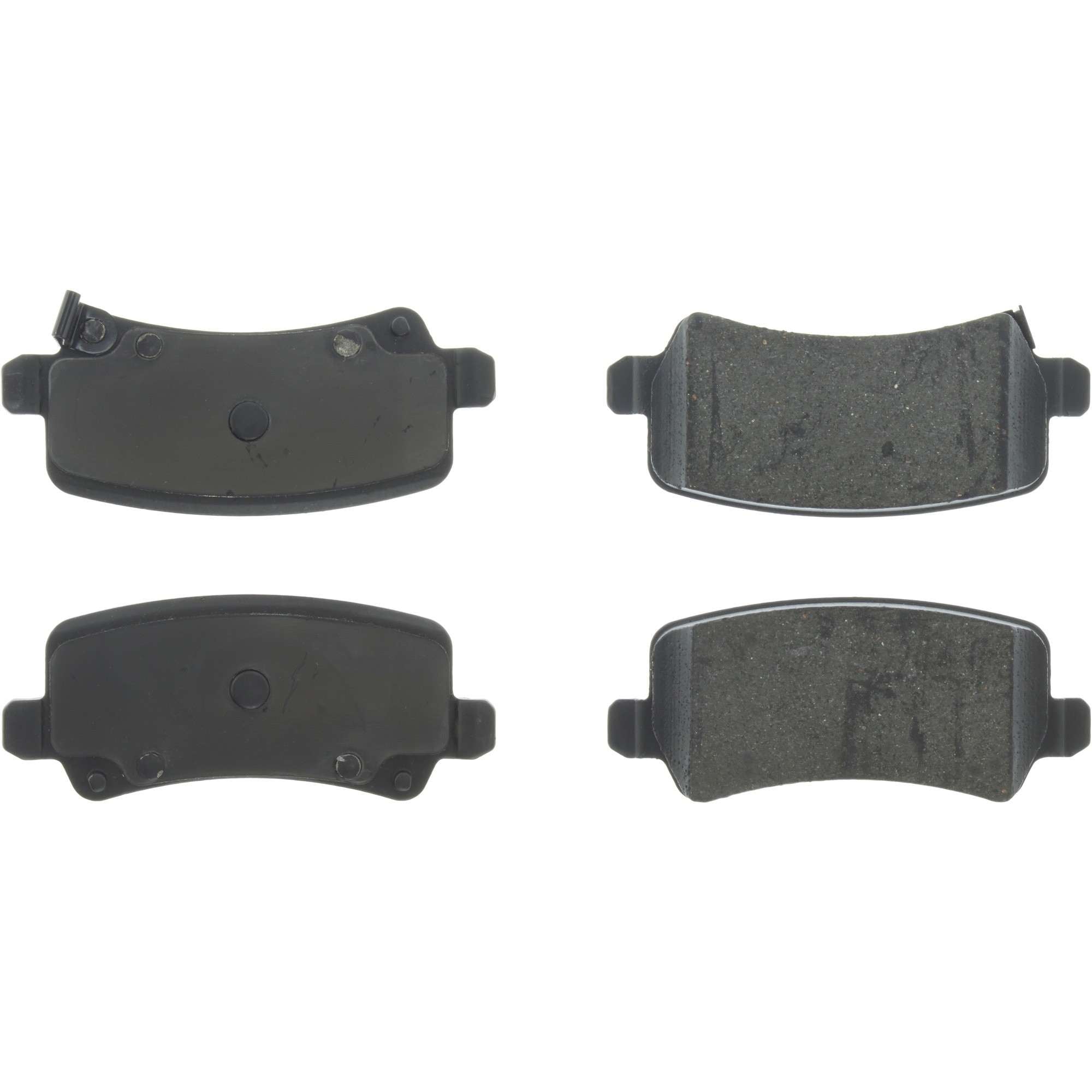StopTech Premium Ceramic Brake Pads with Shims 301.20440