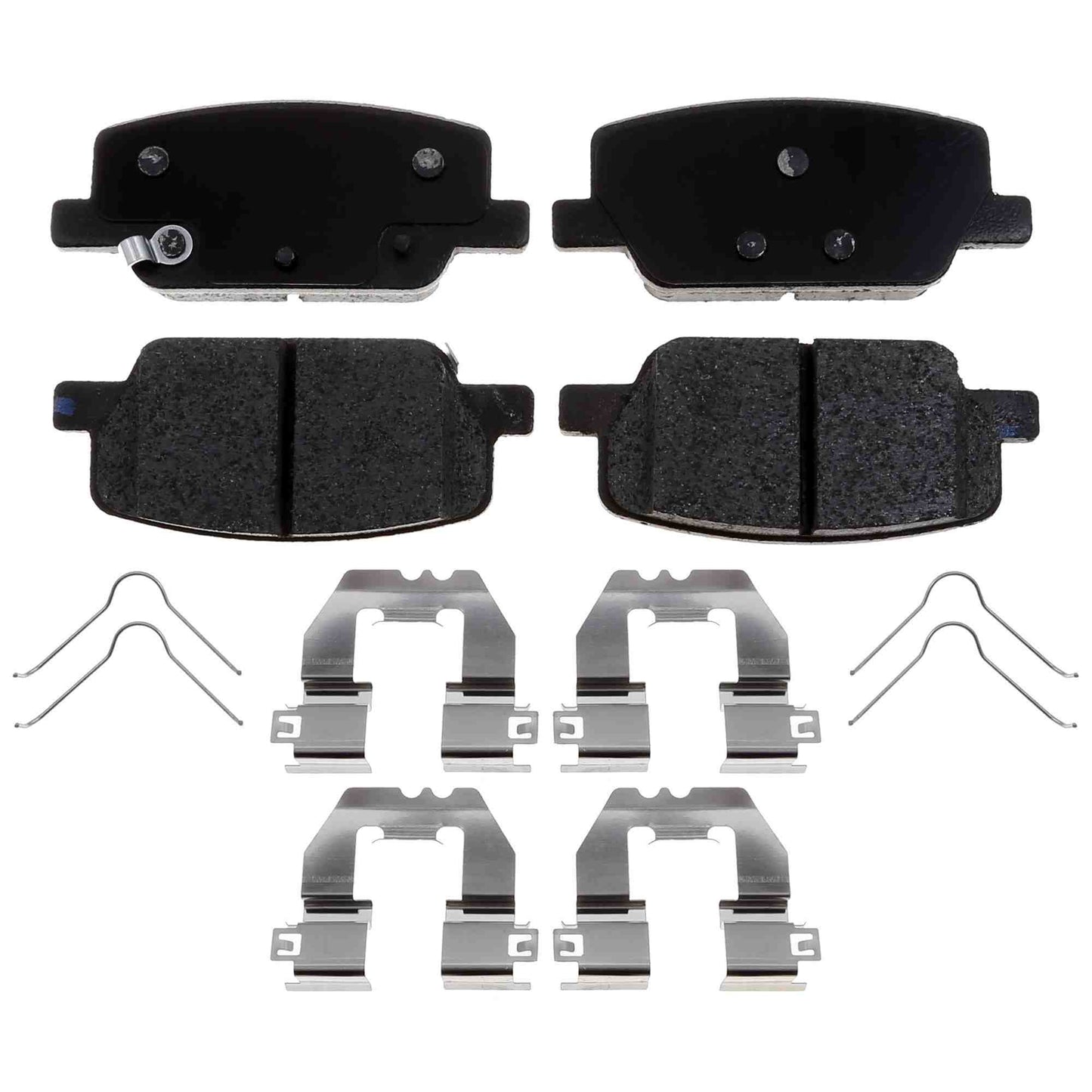 Centric Parts Disc Brake Pad Set for 2020-2023 Hyundai Palisade 301.21990