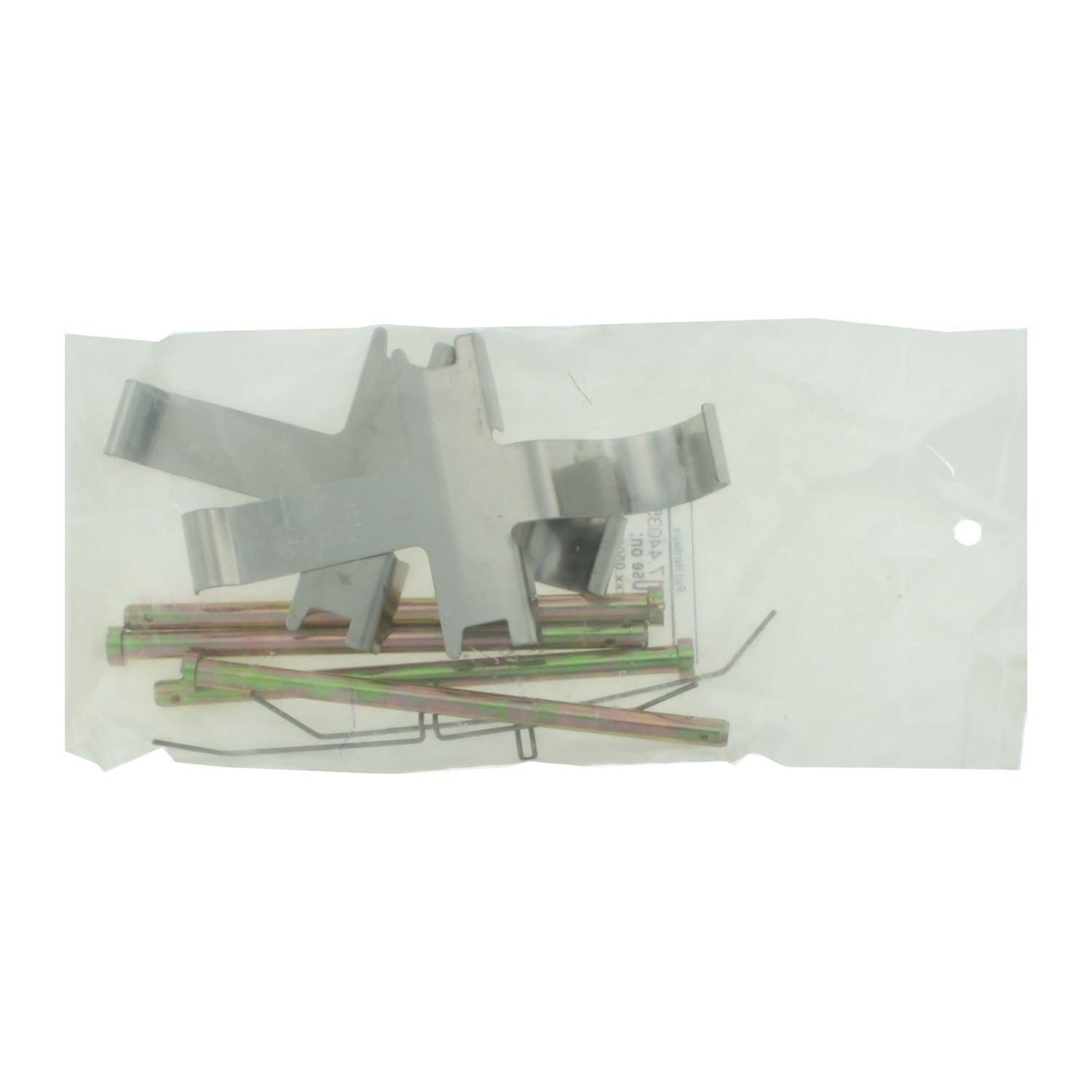 Centric Parts Fleet Performance Brake Pads with Hardware 306.05020