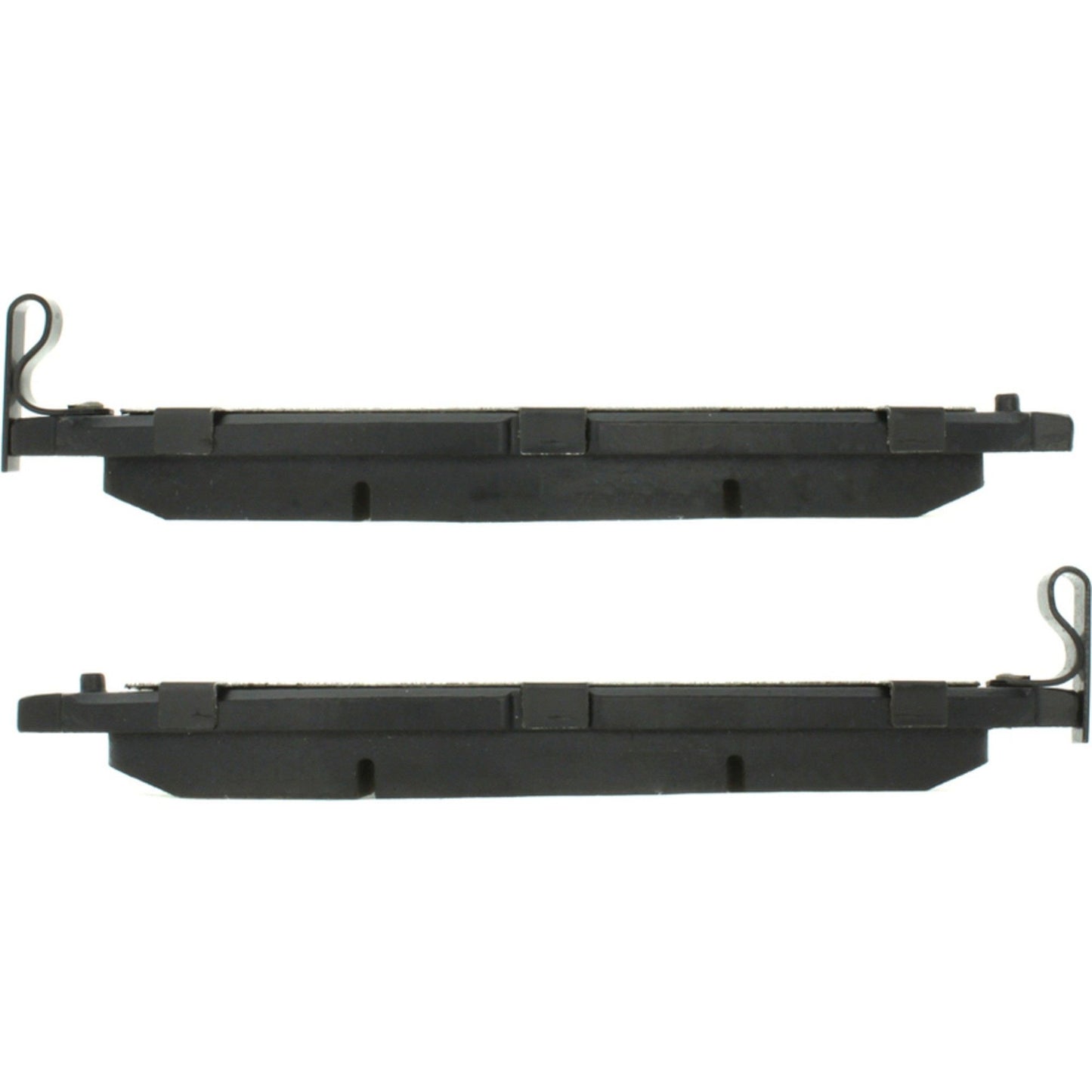 StopTech Street Brake Pads; Front With Shims