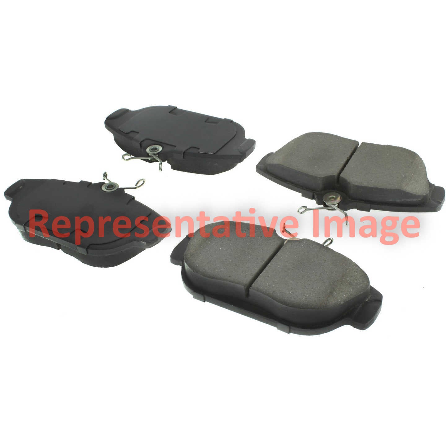 StopTech Replacement Left Plain 332x32mm BBK Aero Rotor and Hardware 31.536.1001.99